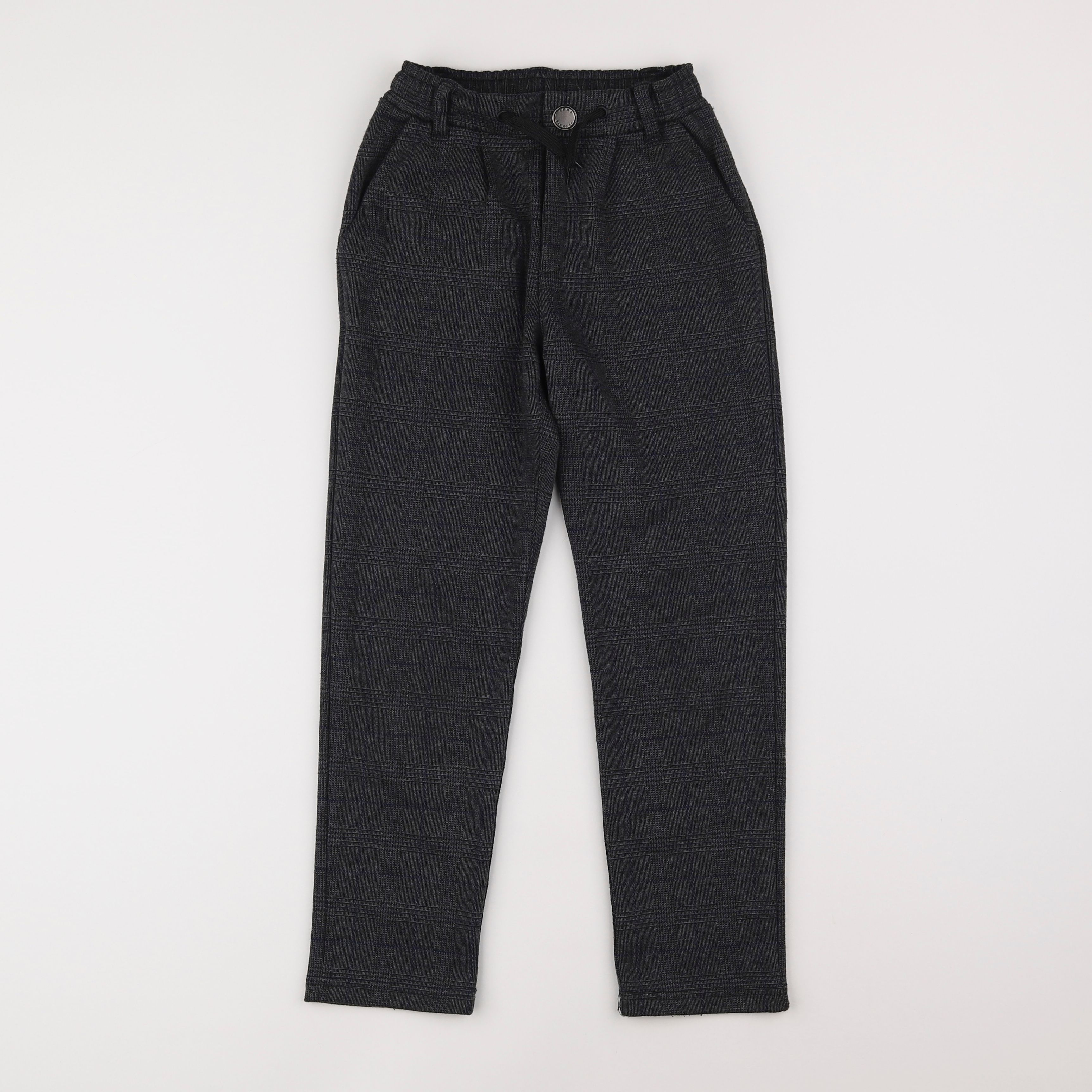 IKKS - pantalon gris - 8 ans