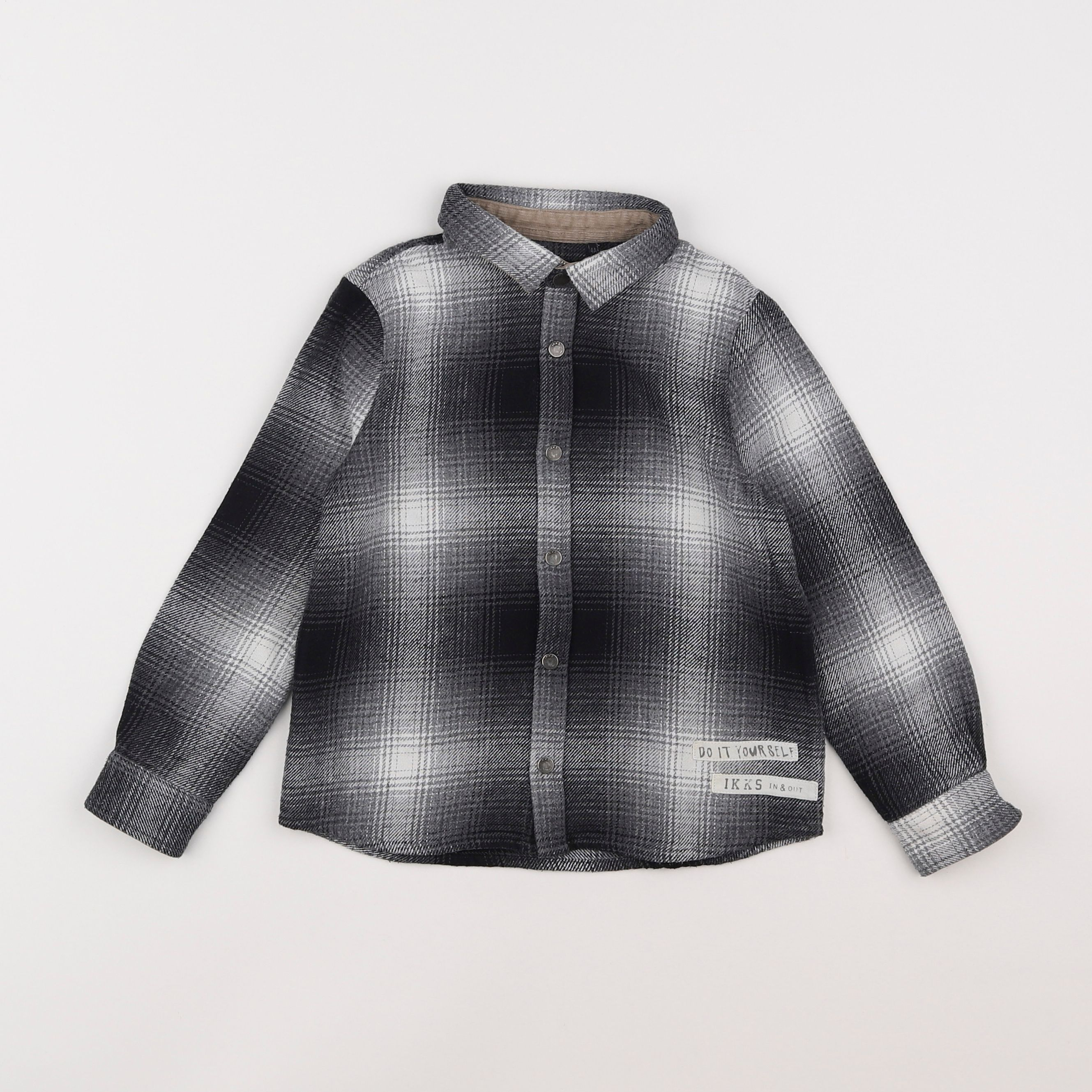 IKKS - chemise noir - 4 ans