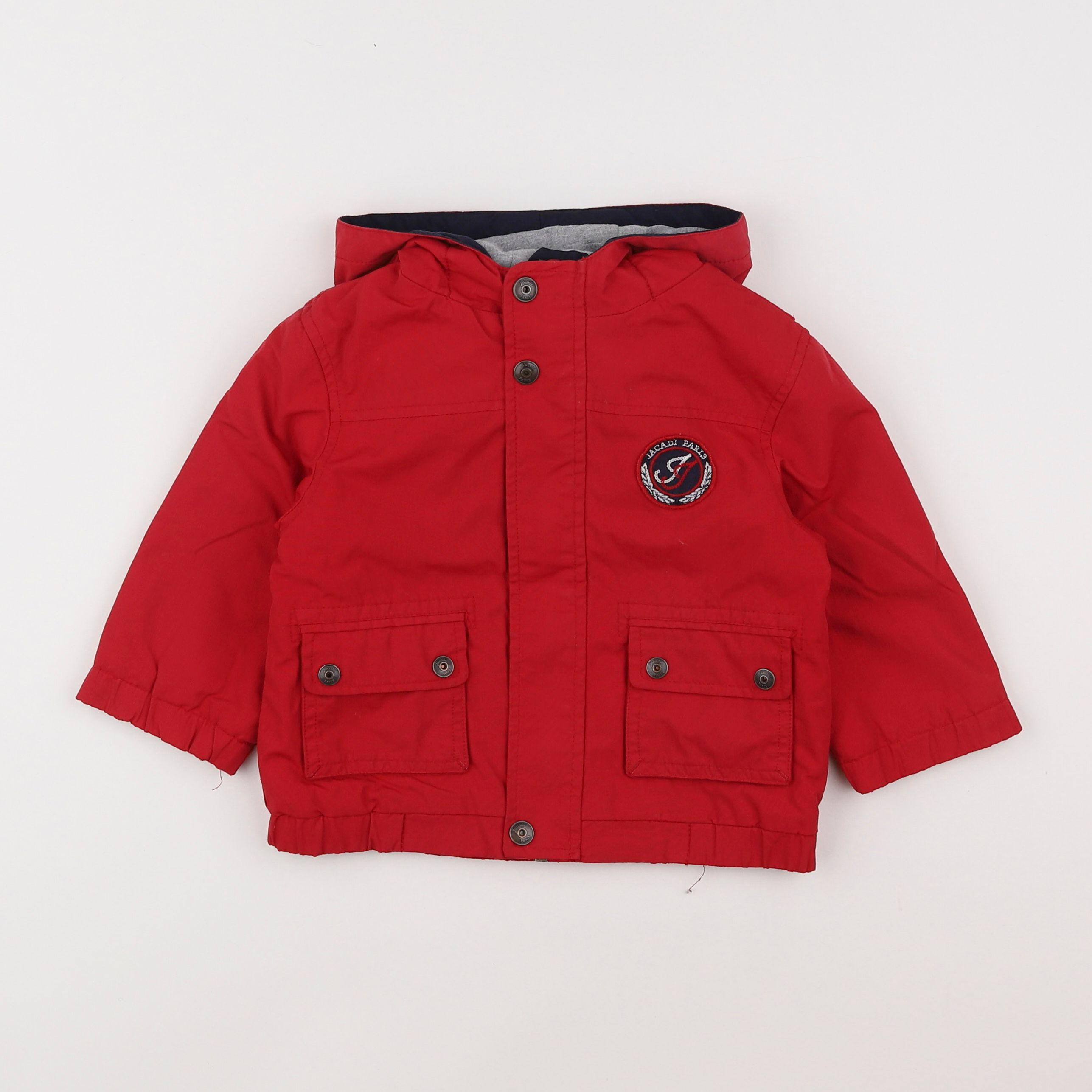 Jacadi - veste rouge - 18 mois