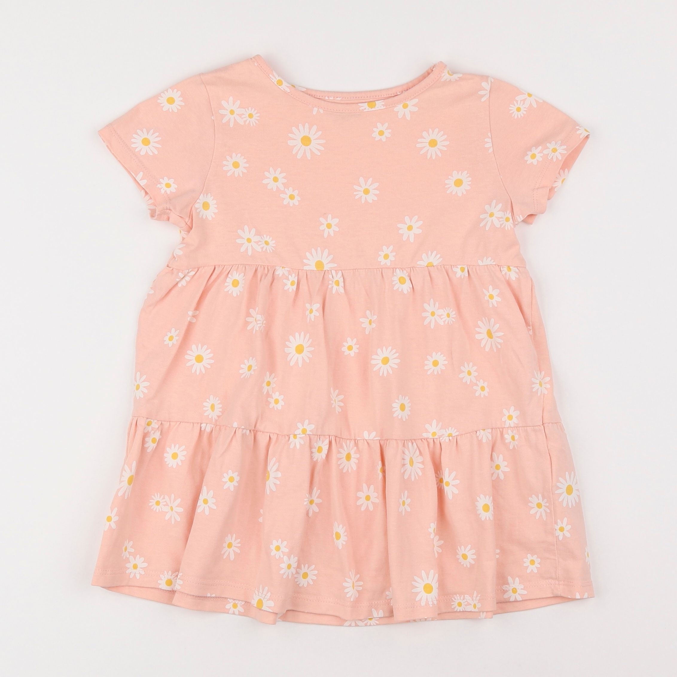 Vertbaudet - robe rose - 3 ans