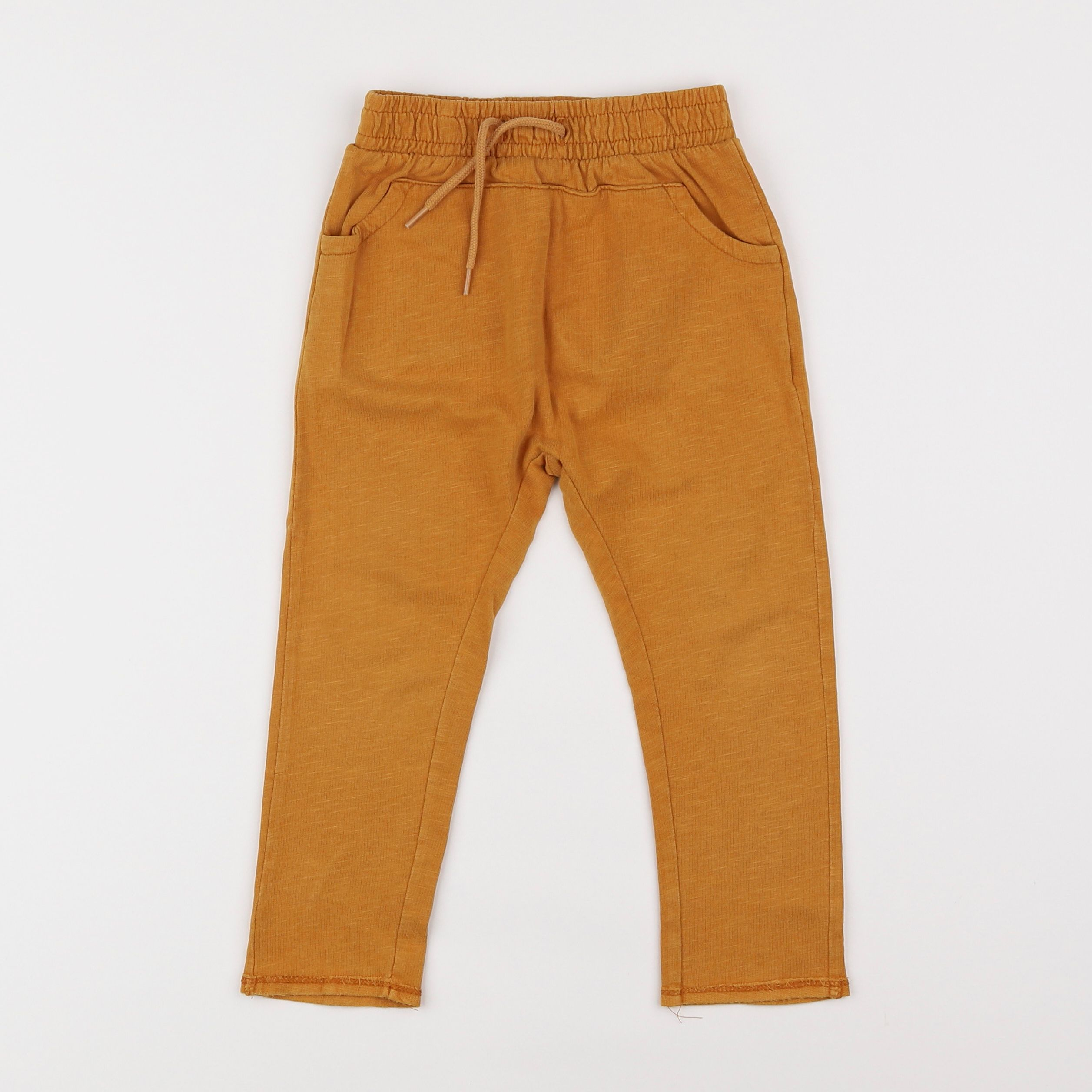 Vertbaudet - pantalon jaune - 18 mois