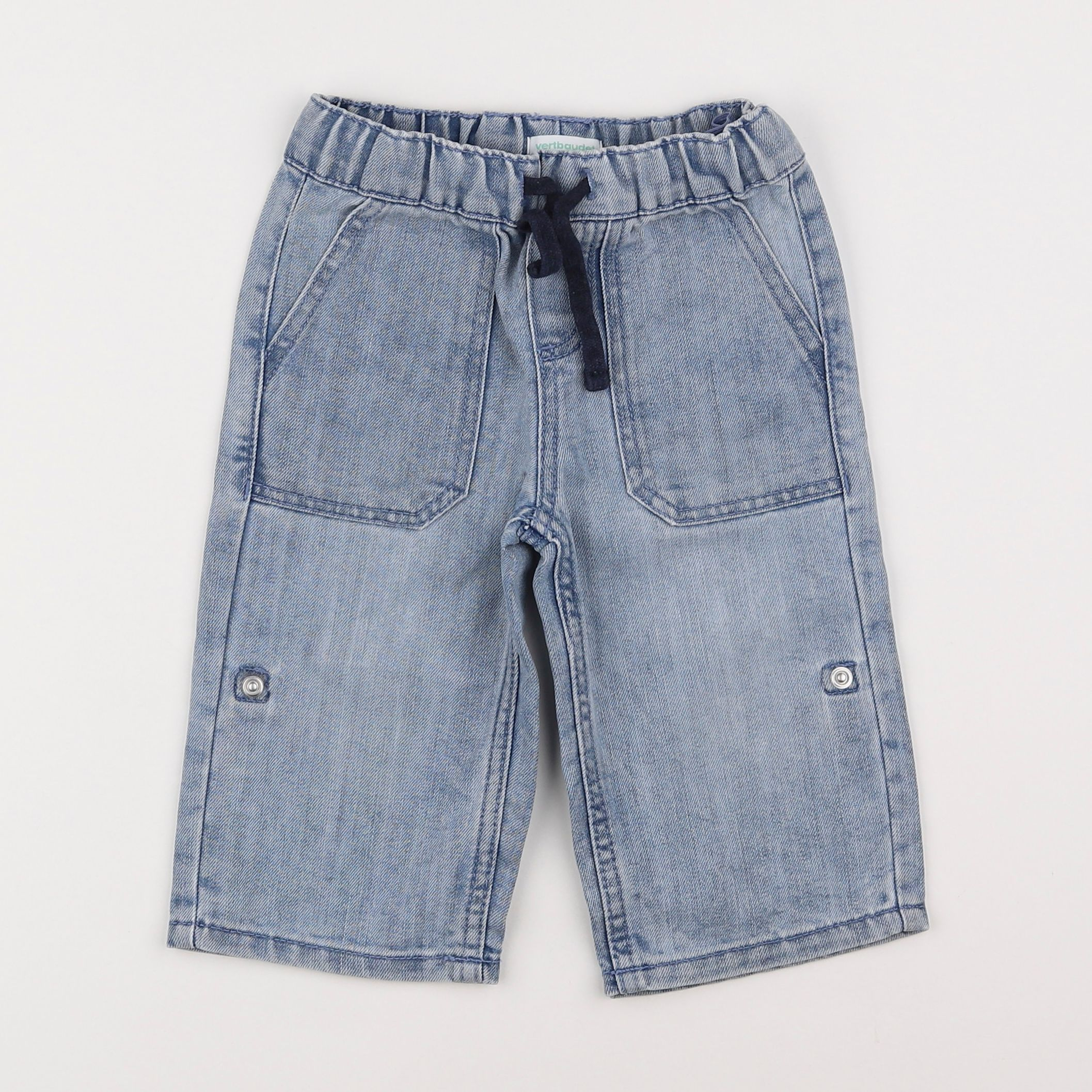 Vertbaudet - short bleu - 3 ans