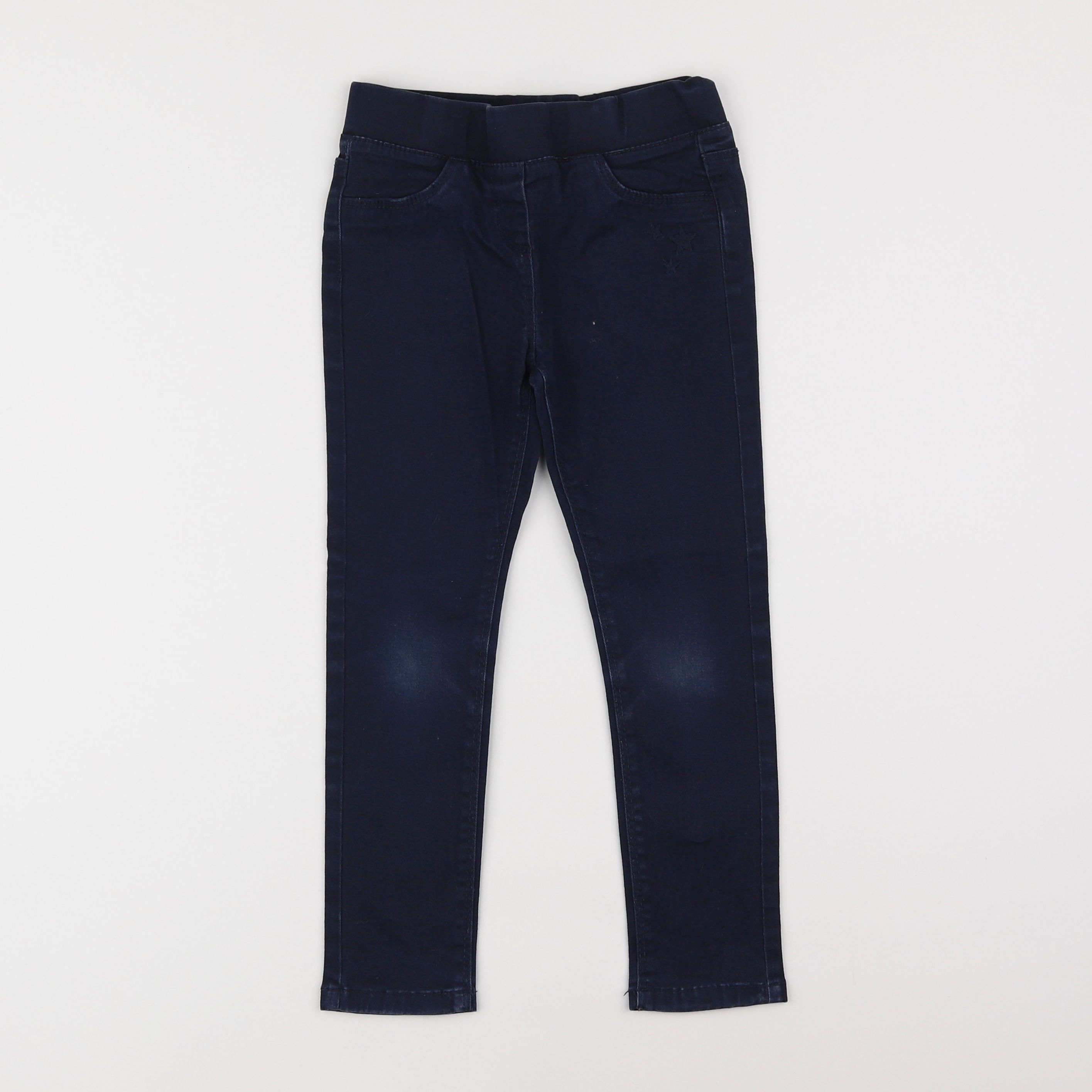 Vertbaudet - jegging bleu - 5 ans