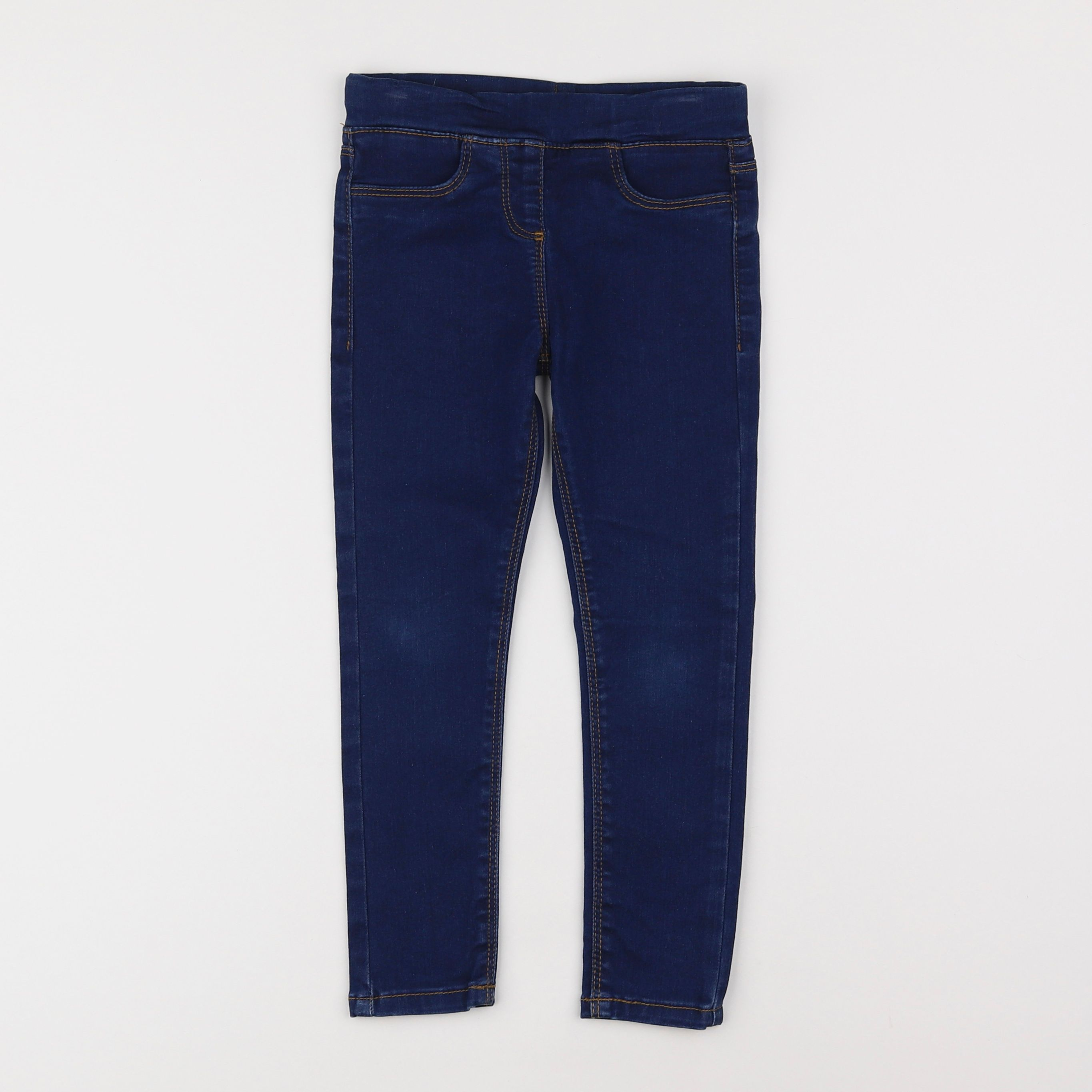 Vertbaudet - jegging bleu - 5 ans