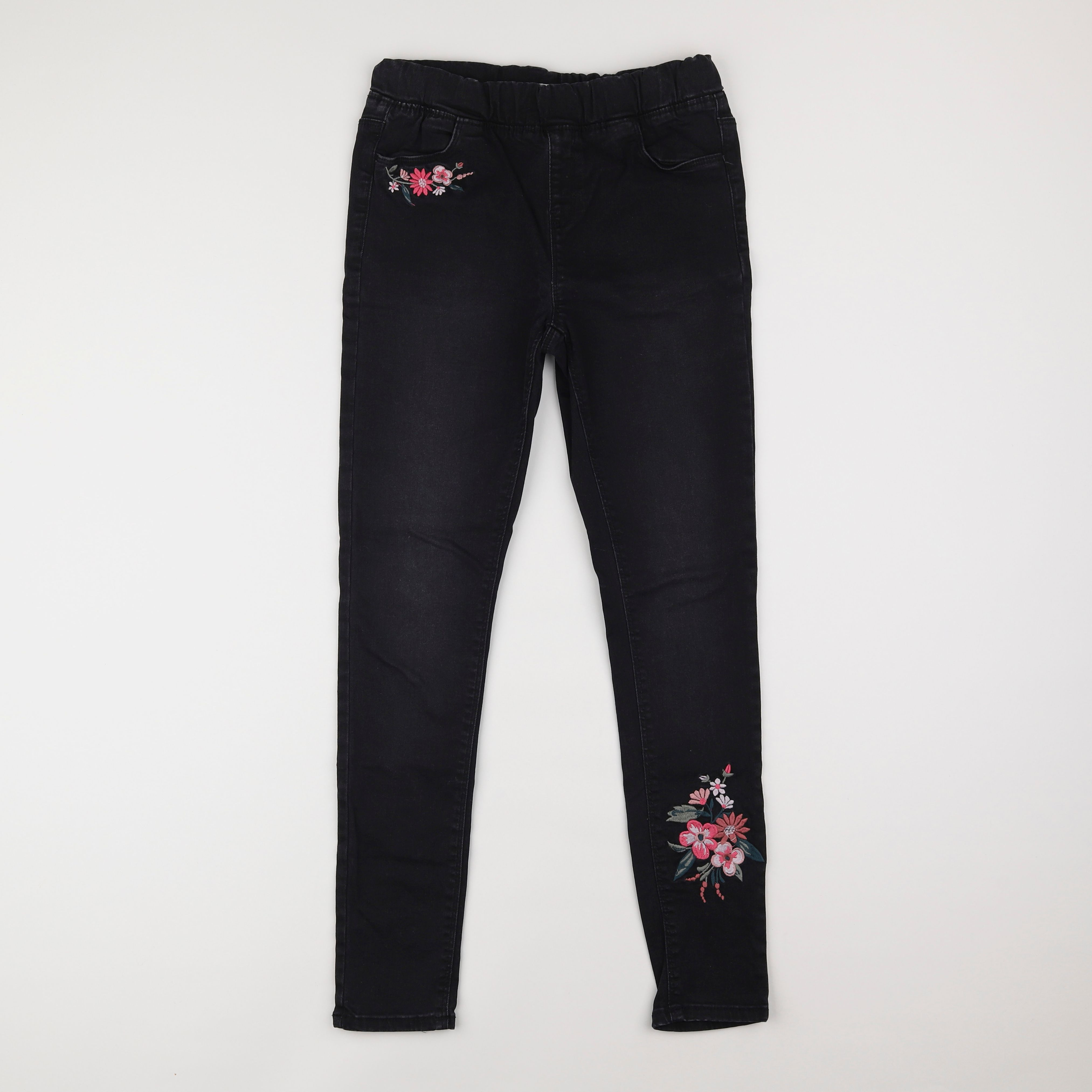 Vertbaudet - jegging noir - 14 ans