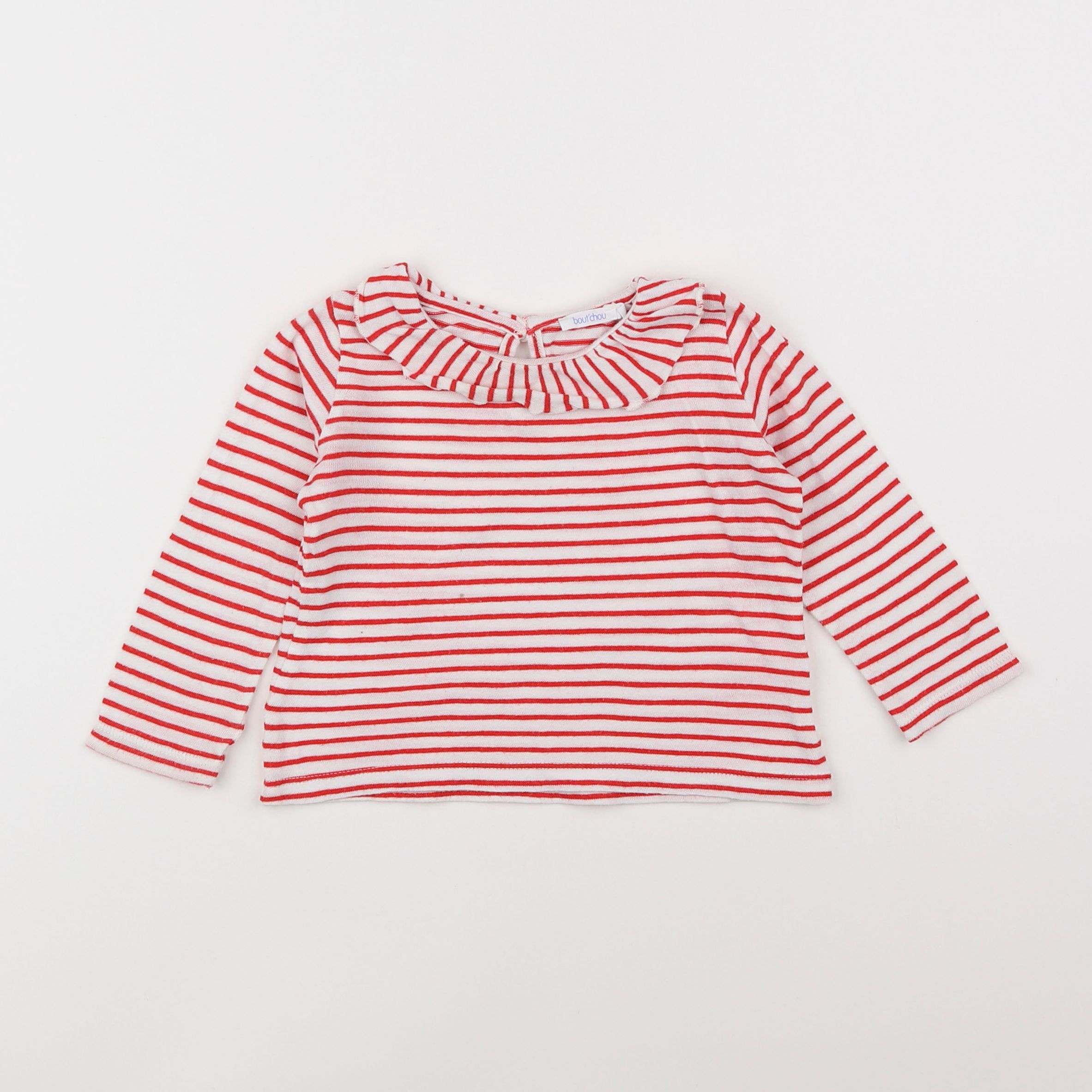 Boutchou - tee-shirt rouge - 12 mois