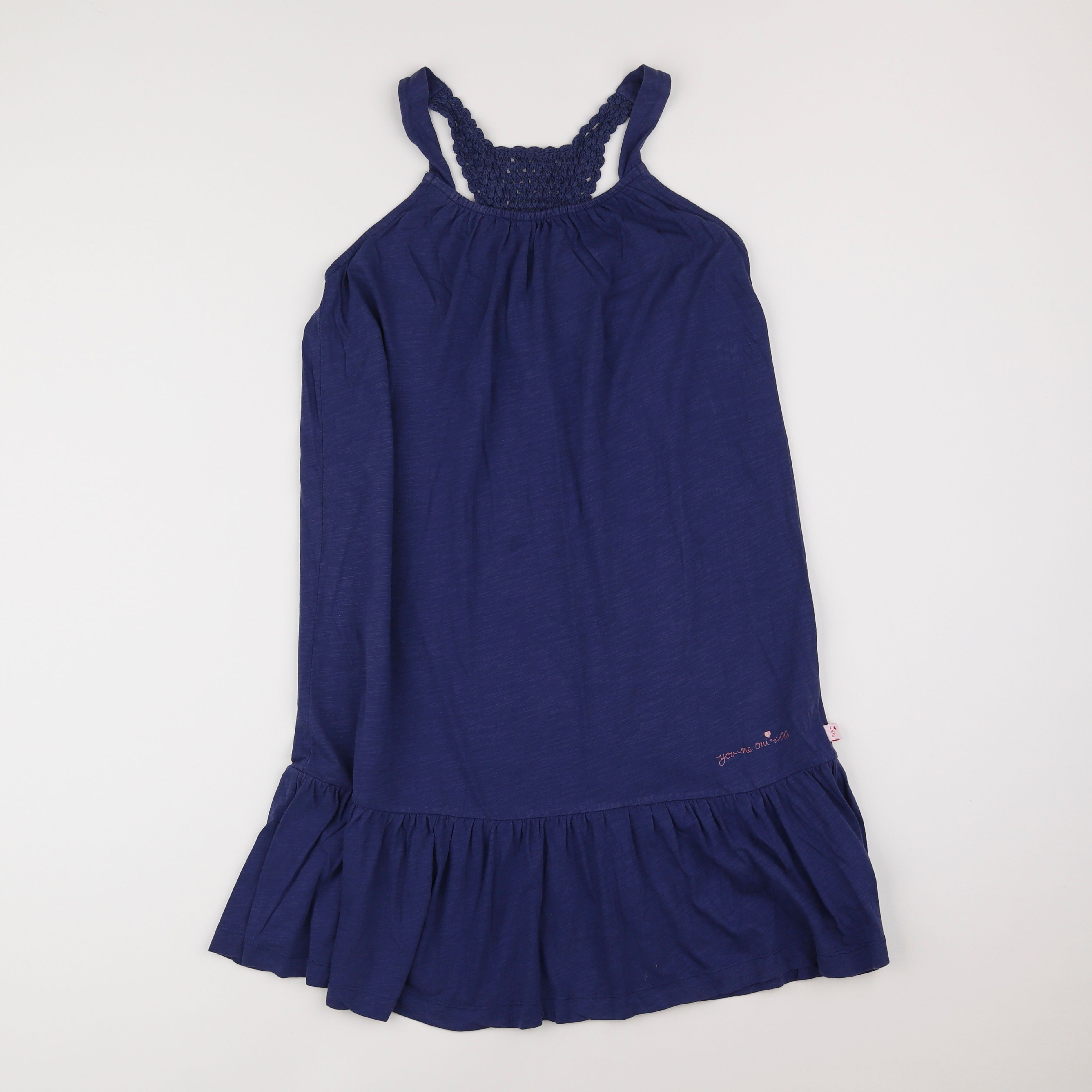 IKKS - robe bleu - 12 ans