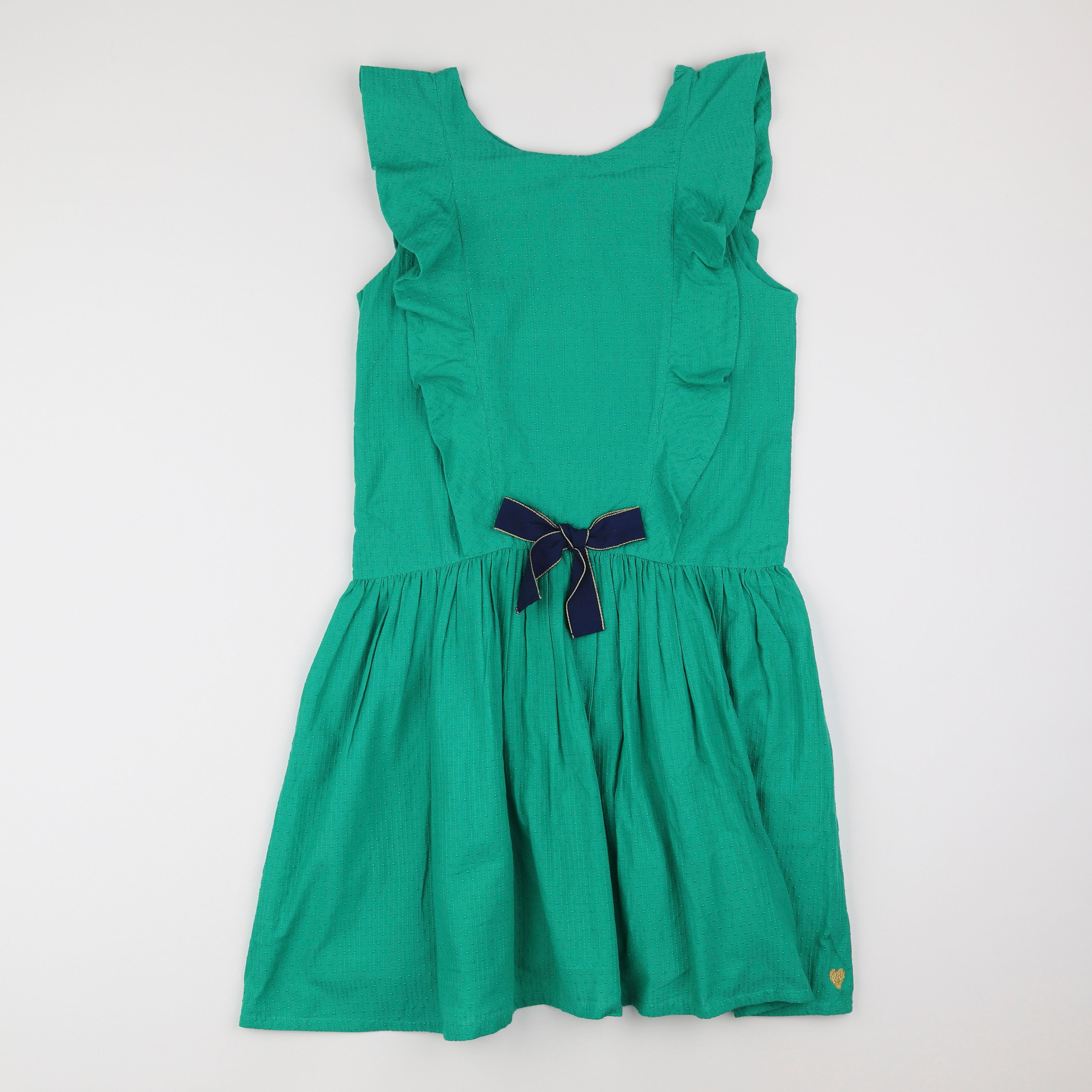 Catimini - robe vert - 12 ans