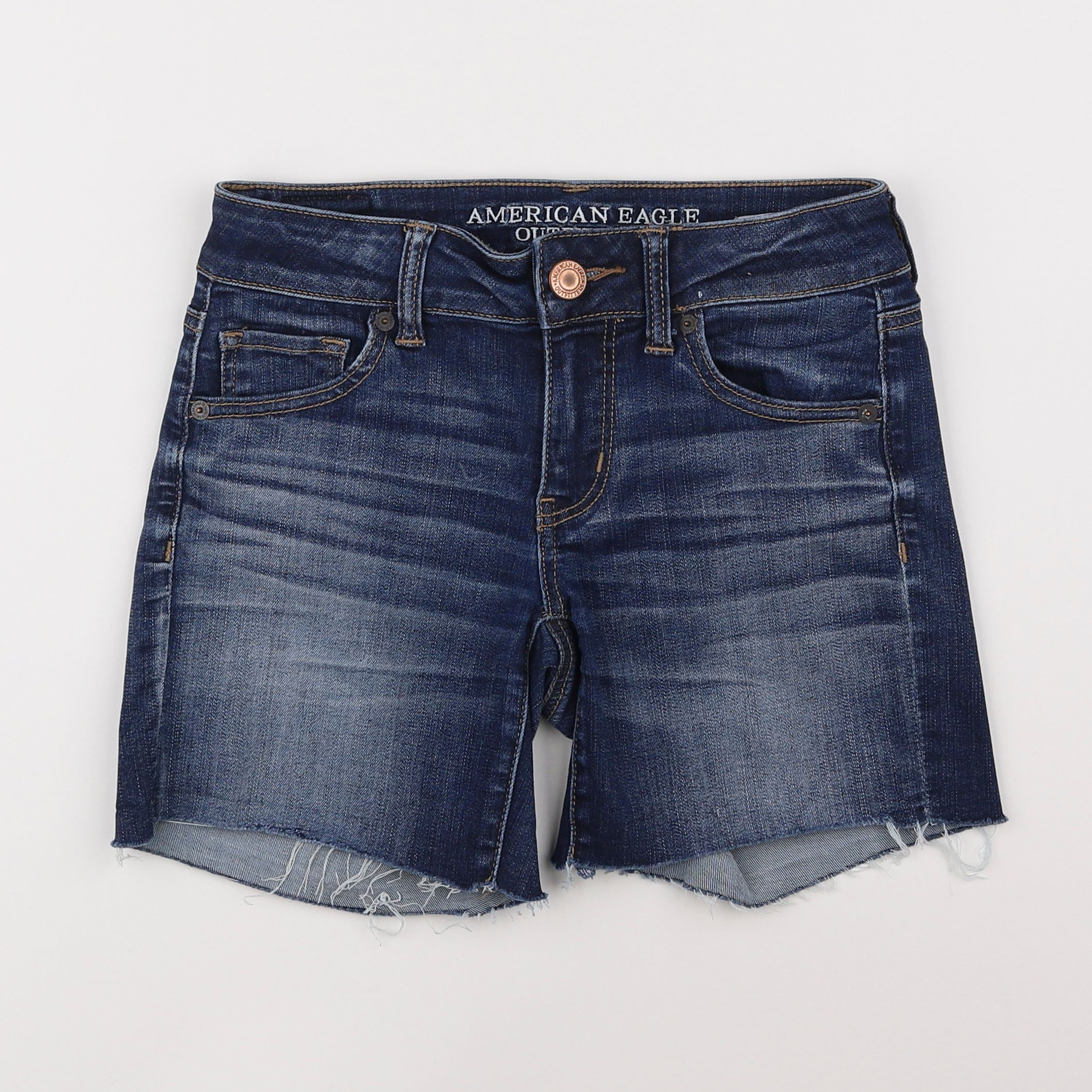 American Outfitters - short bleu - 12 ans