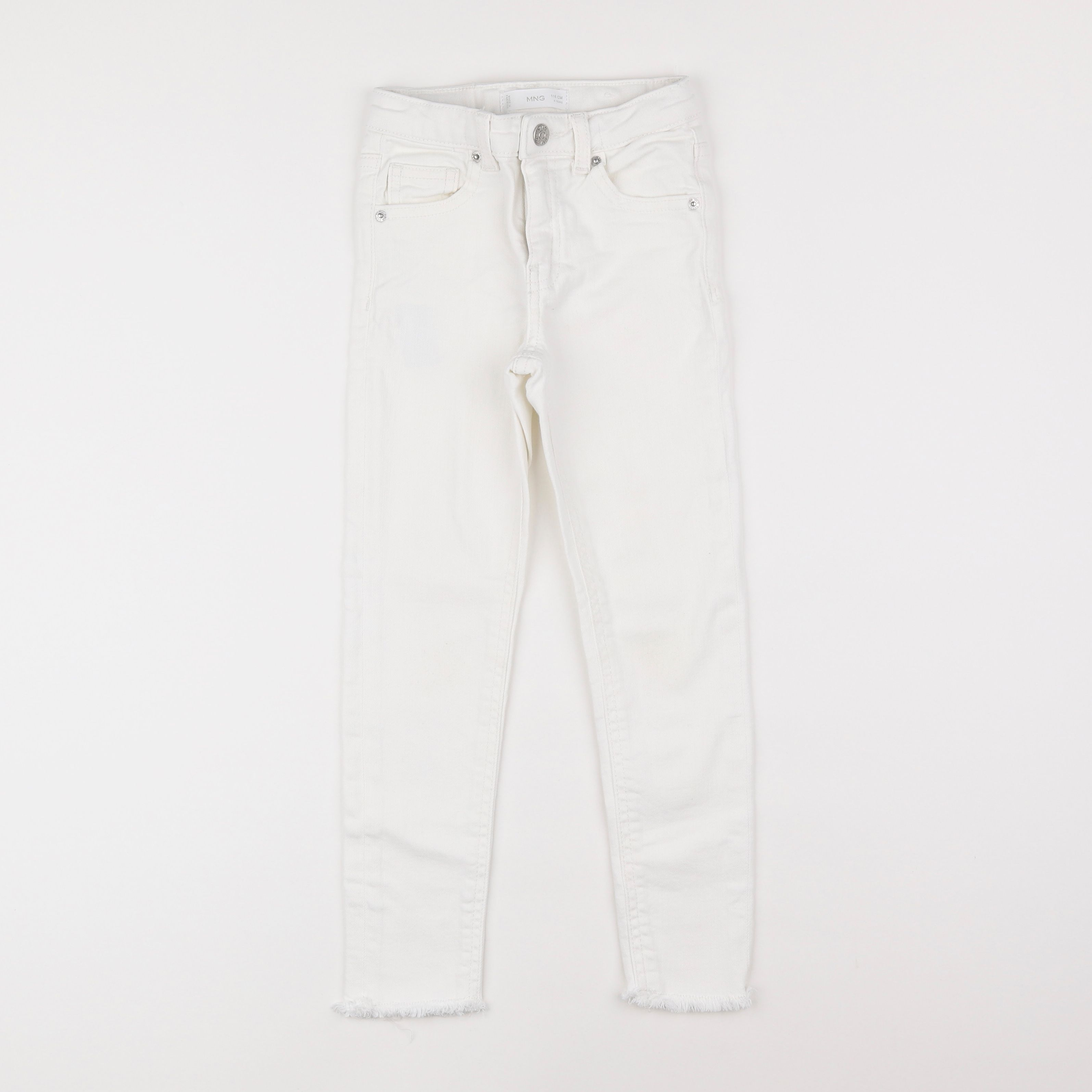 Mango - jean blanc - 6 ans