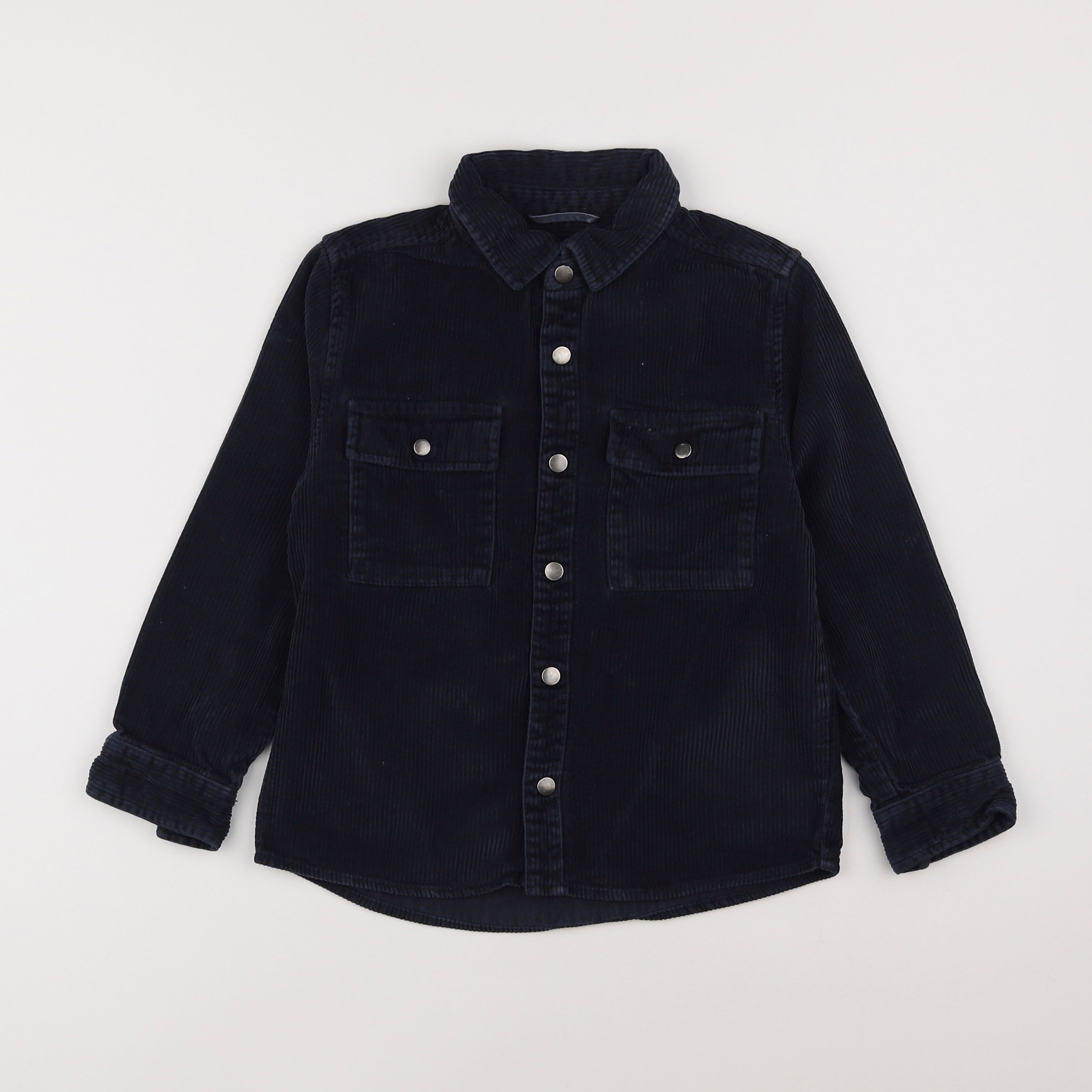 Zara - chemise bleu - 7 ans