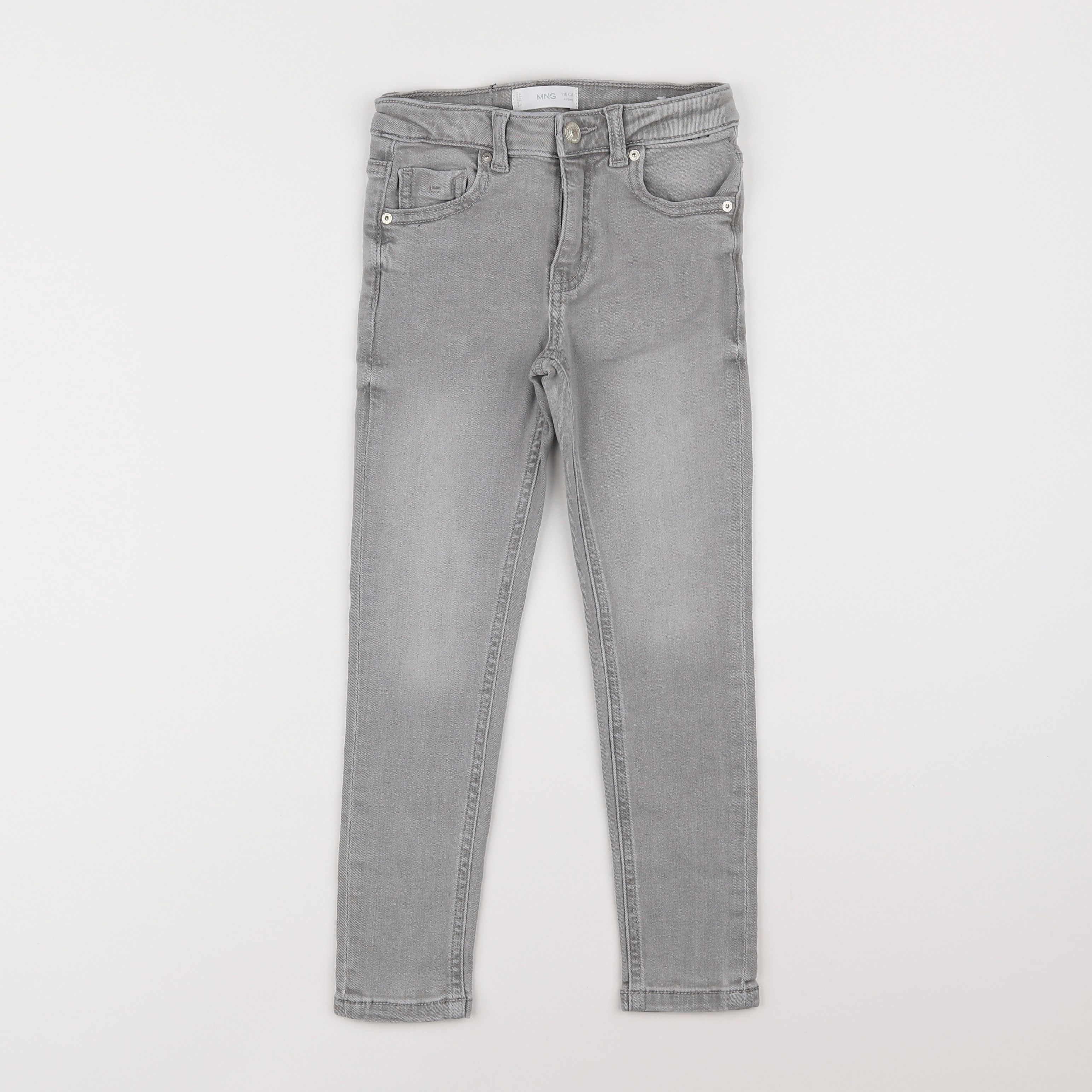 Mango - jean gris - 6 ans