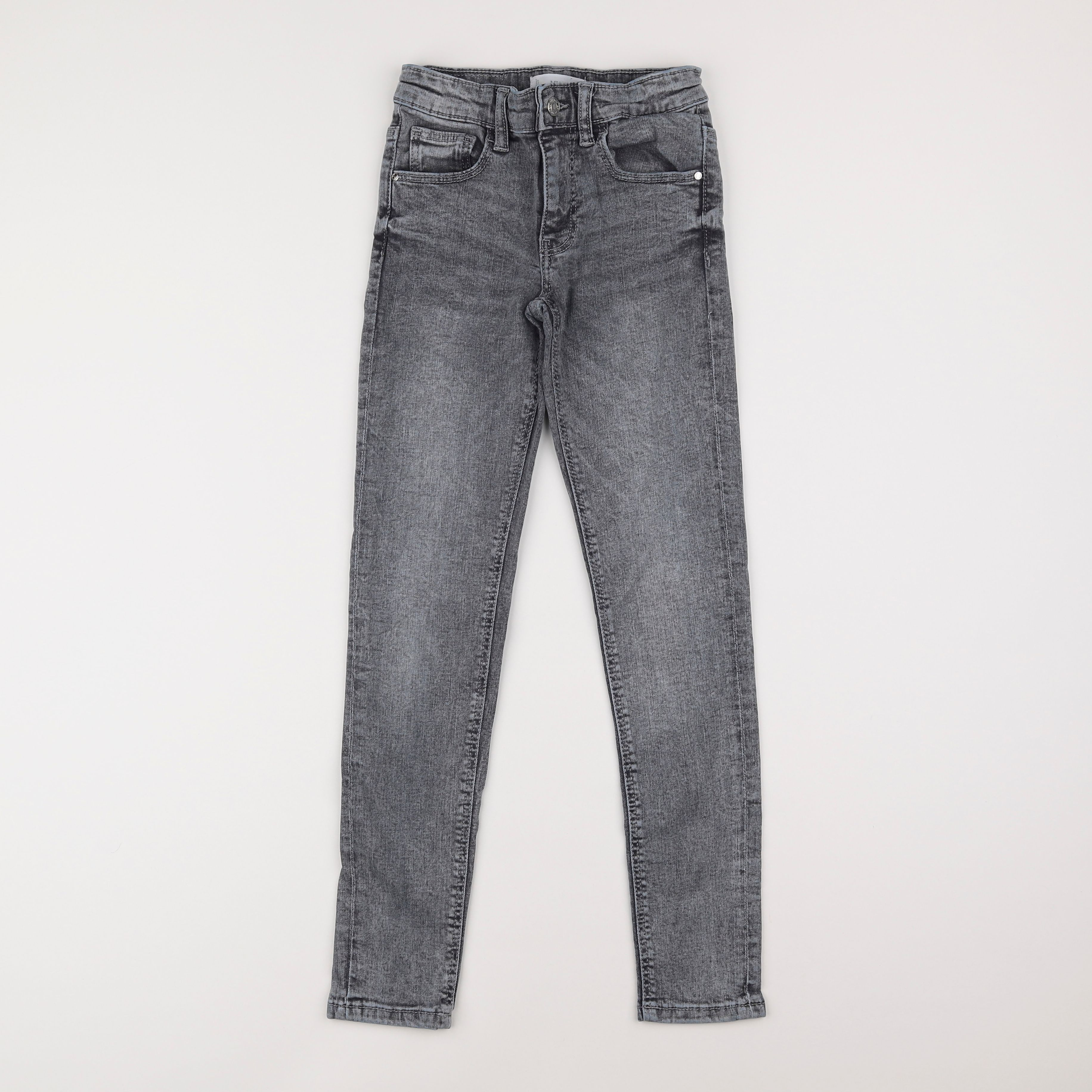 Mango - jean gris - 9 ans