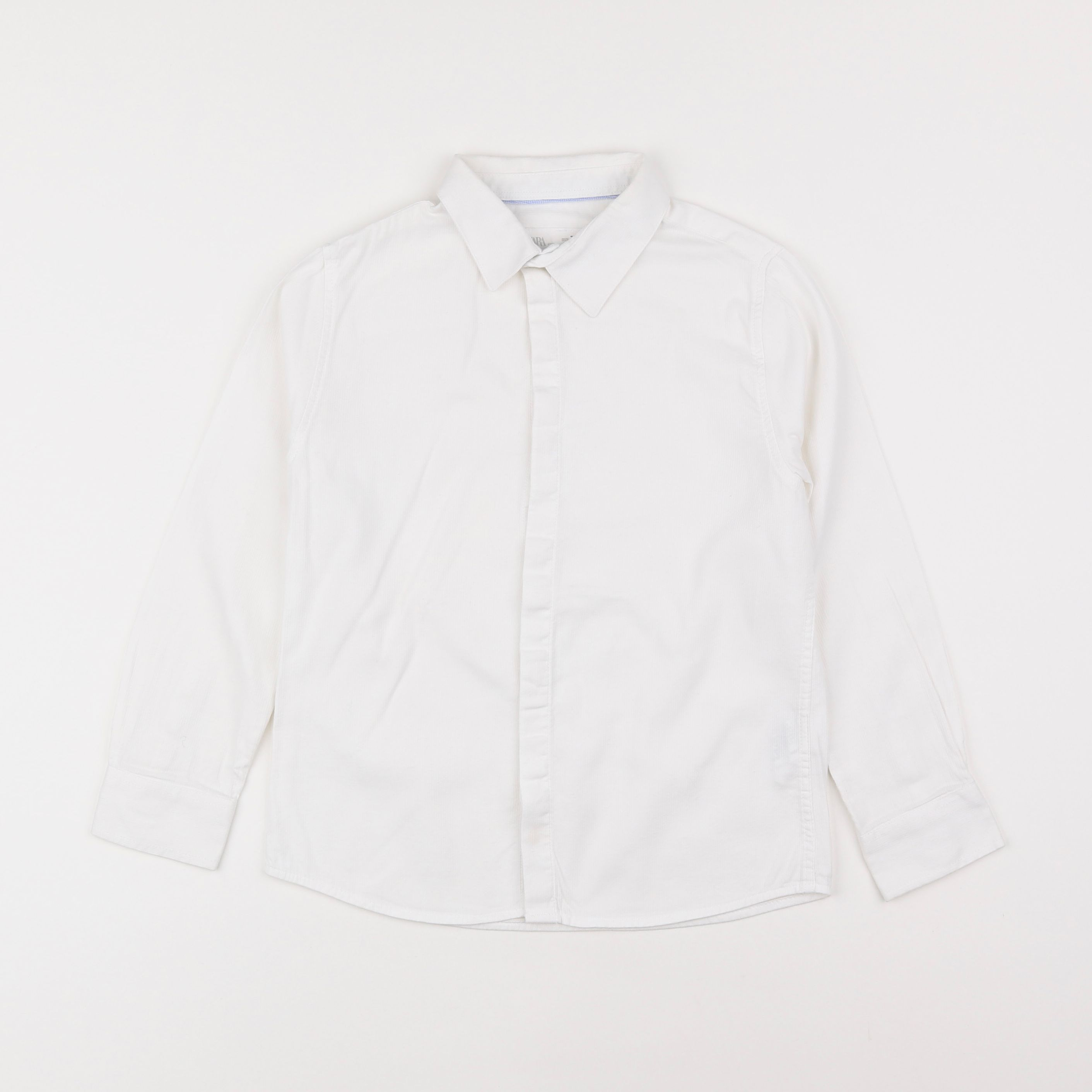 Zara - chemise blanc - 7 ans