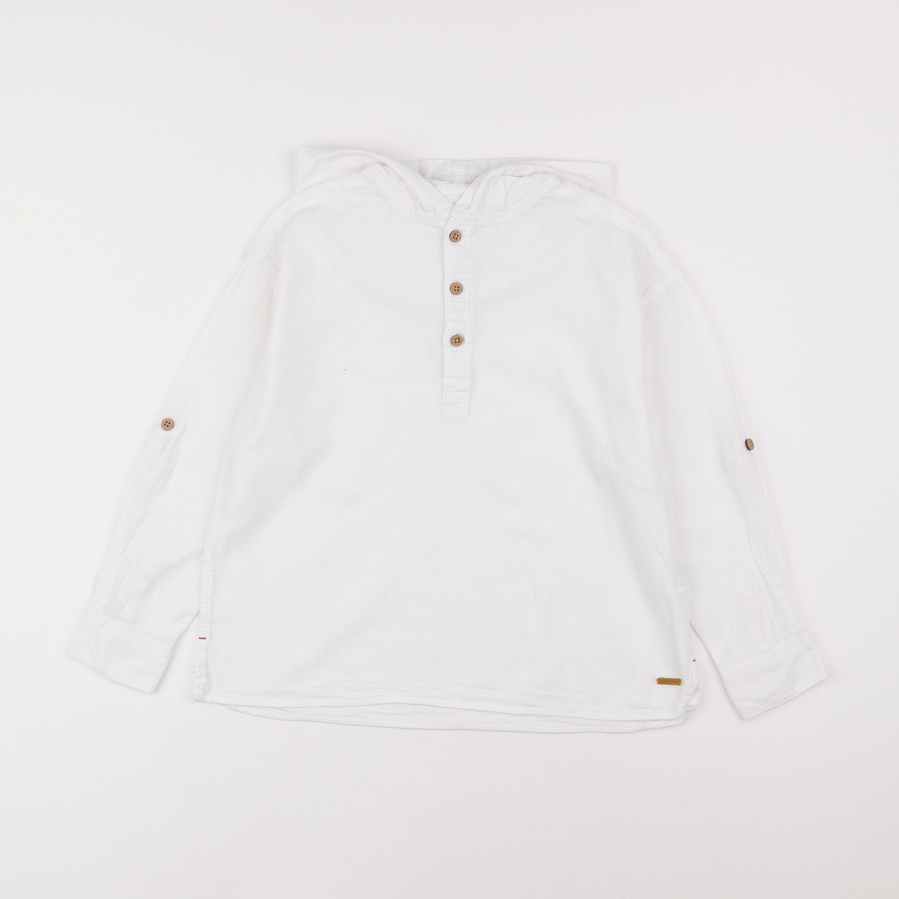 Zara - chemise blanc - 7 ans