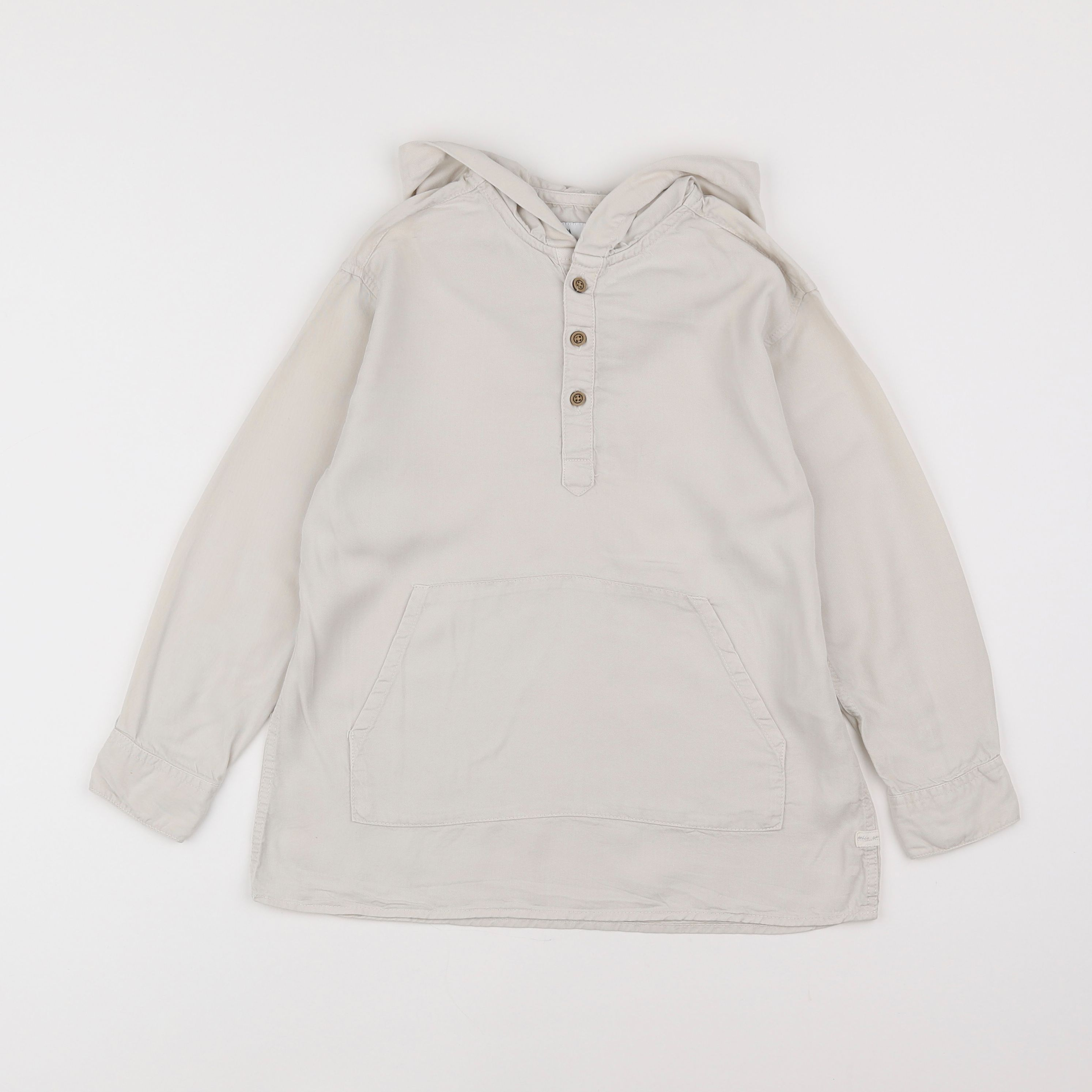 Zara - chemise beige - 7 ans