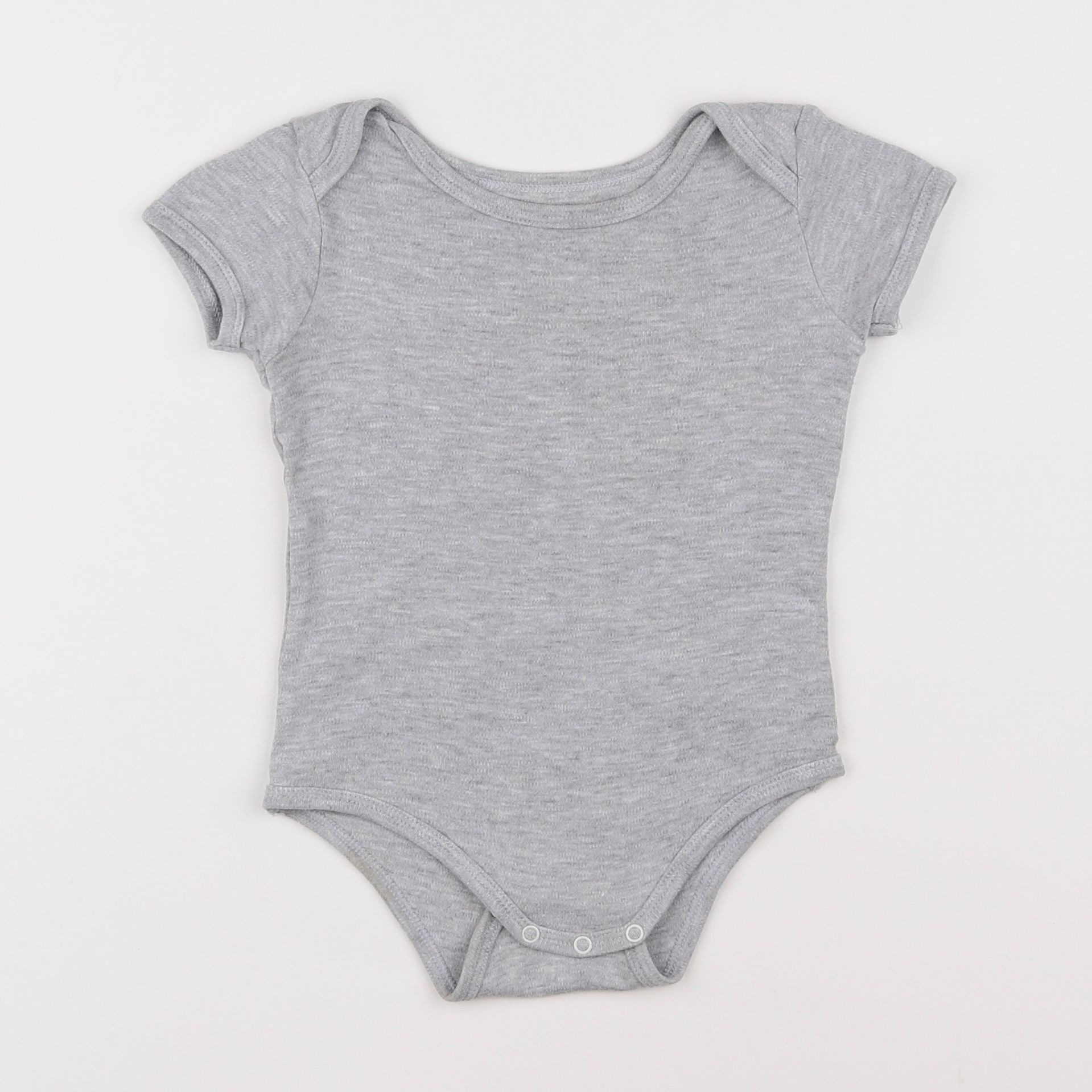 Vertbaudet - body gris - 18 mois