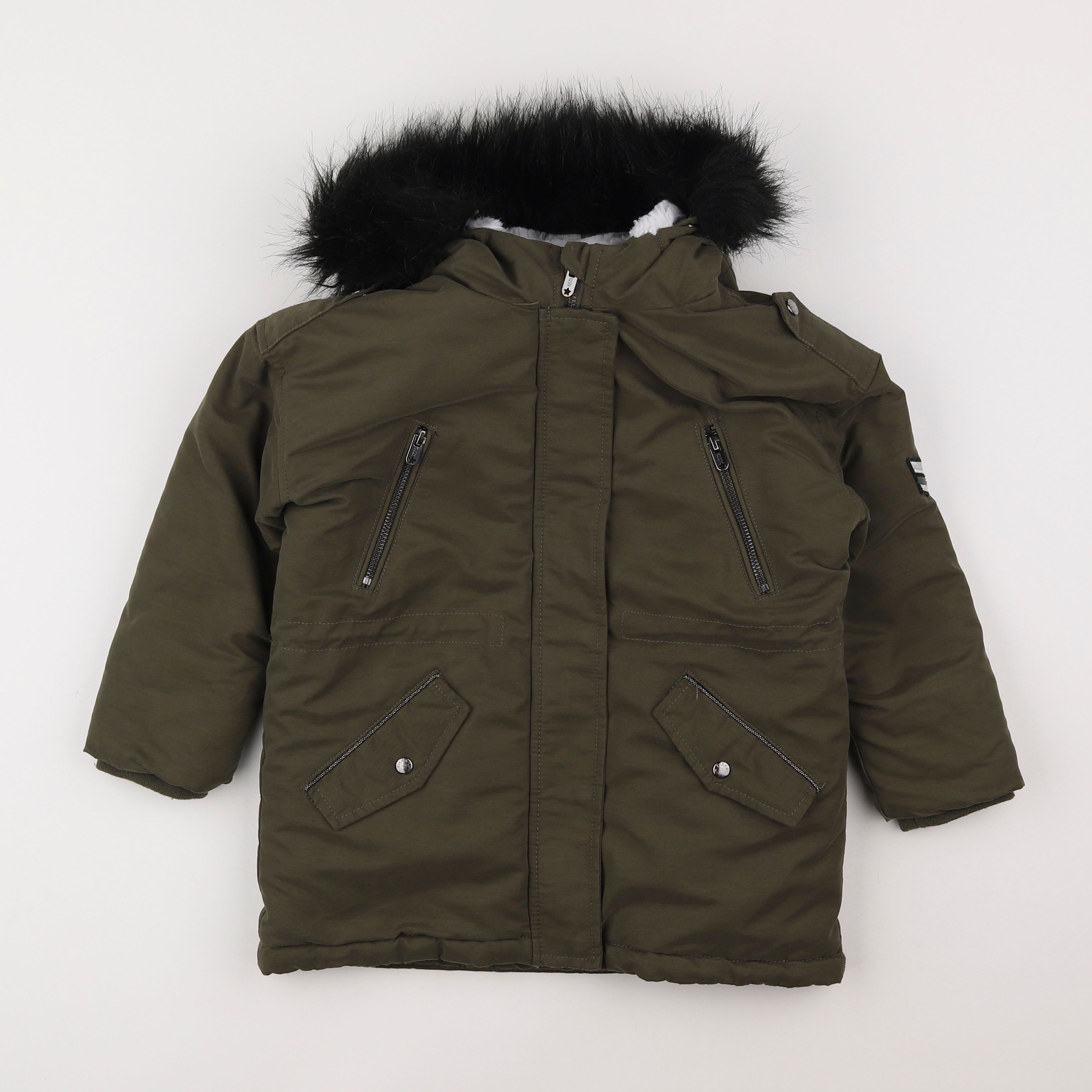 IKKS - parka vert - 5 ans