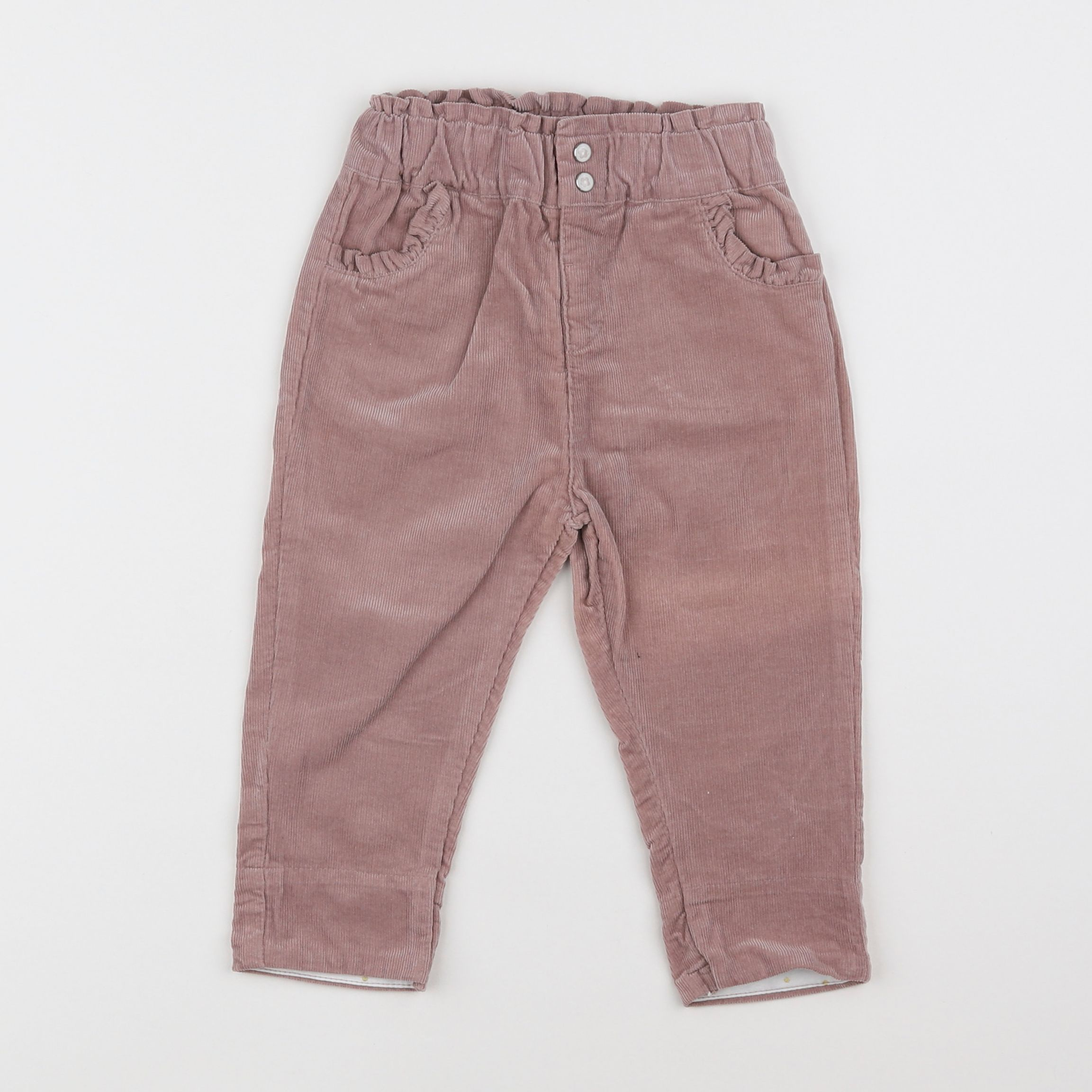 Vertbaudet - pantalon rose - 18 mois