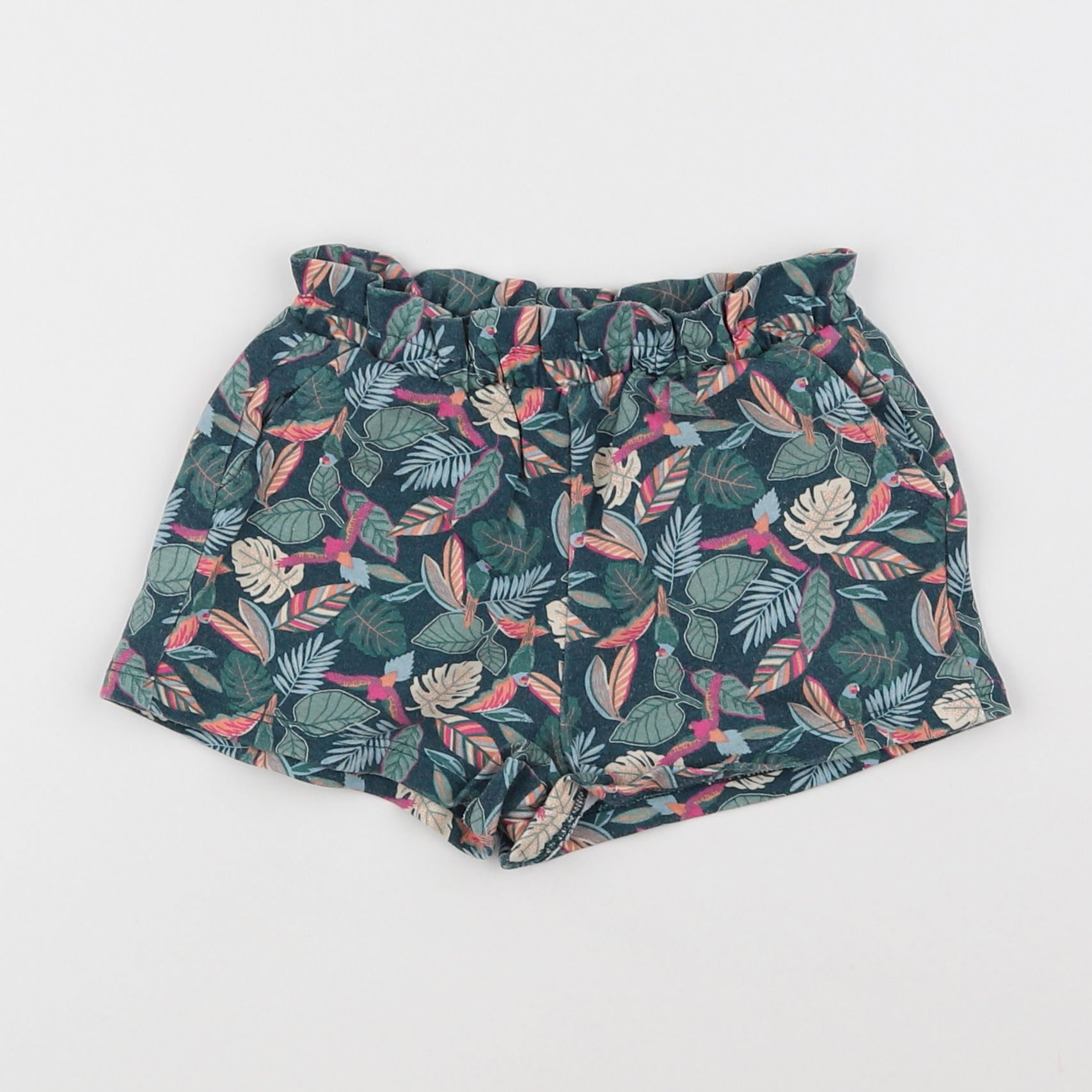 Vertbaudet - short multicolore - 4 ans