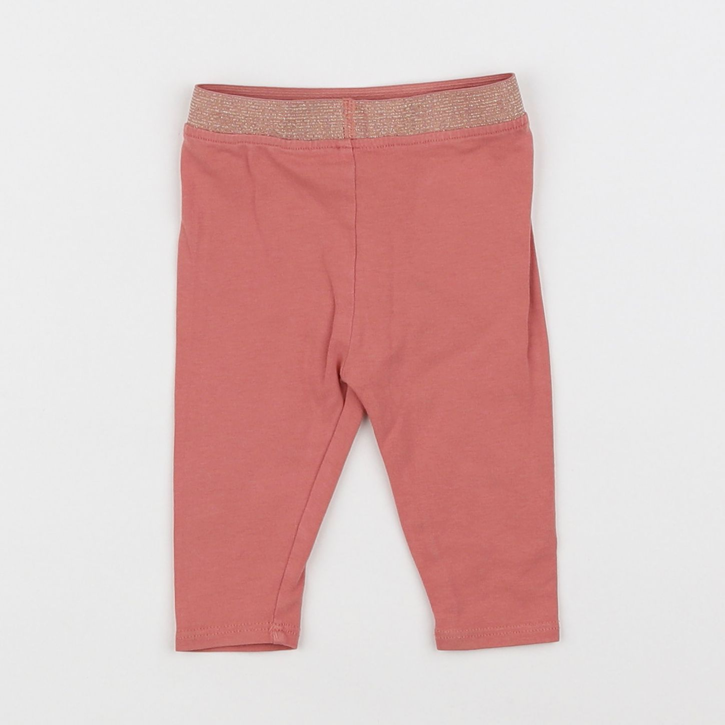 Vertbaudet - legging rose - 3 mois