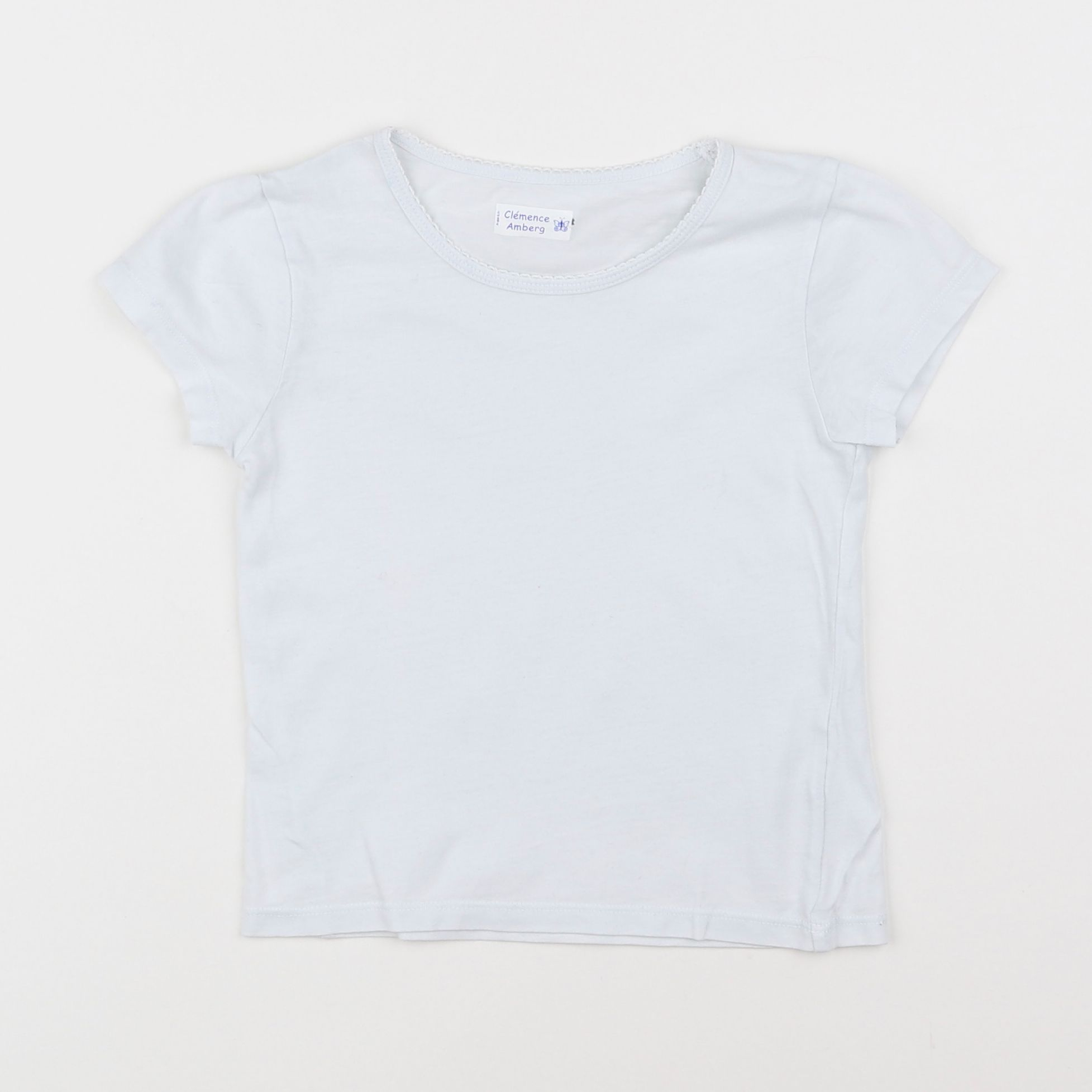 Vertbaudet - maillot de corps blanc - 5 ans