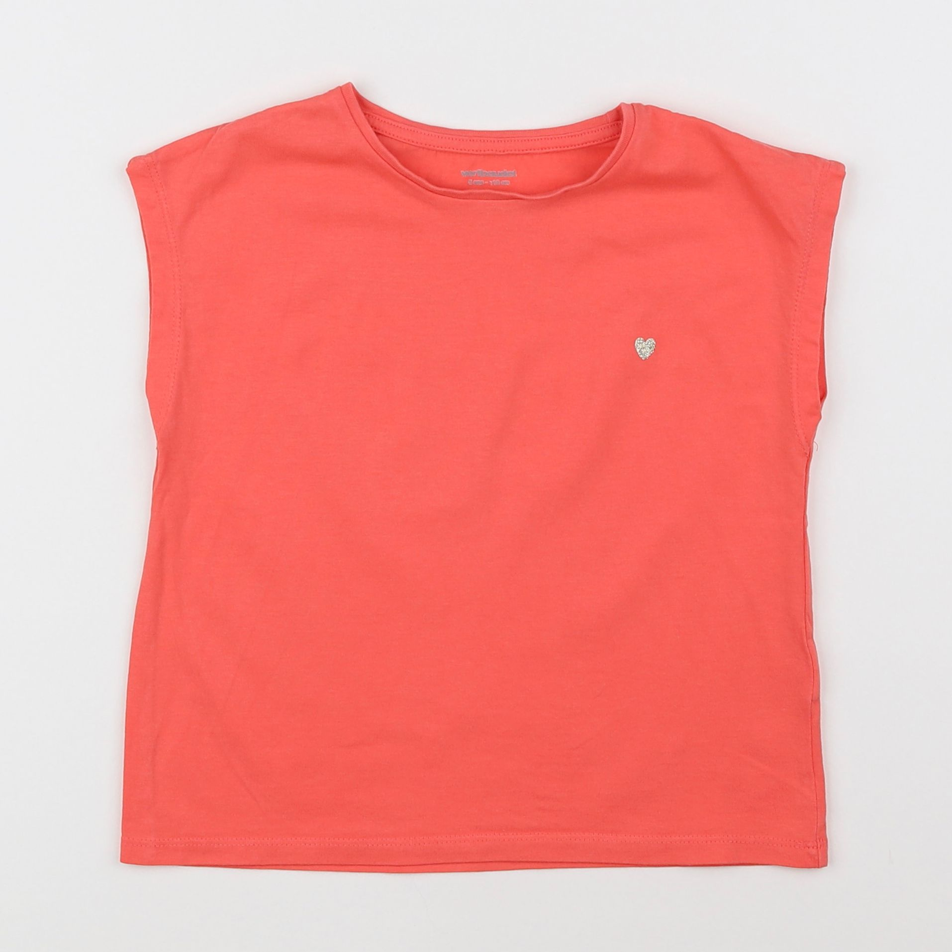 Vertbaudet - tee-shirt rose - 5 ans