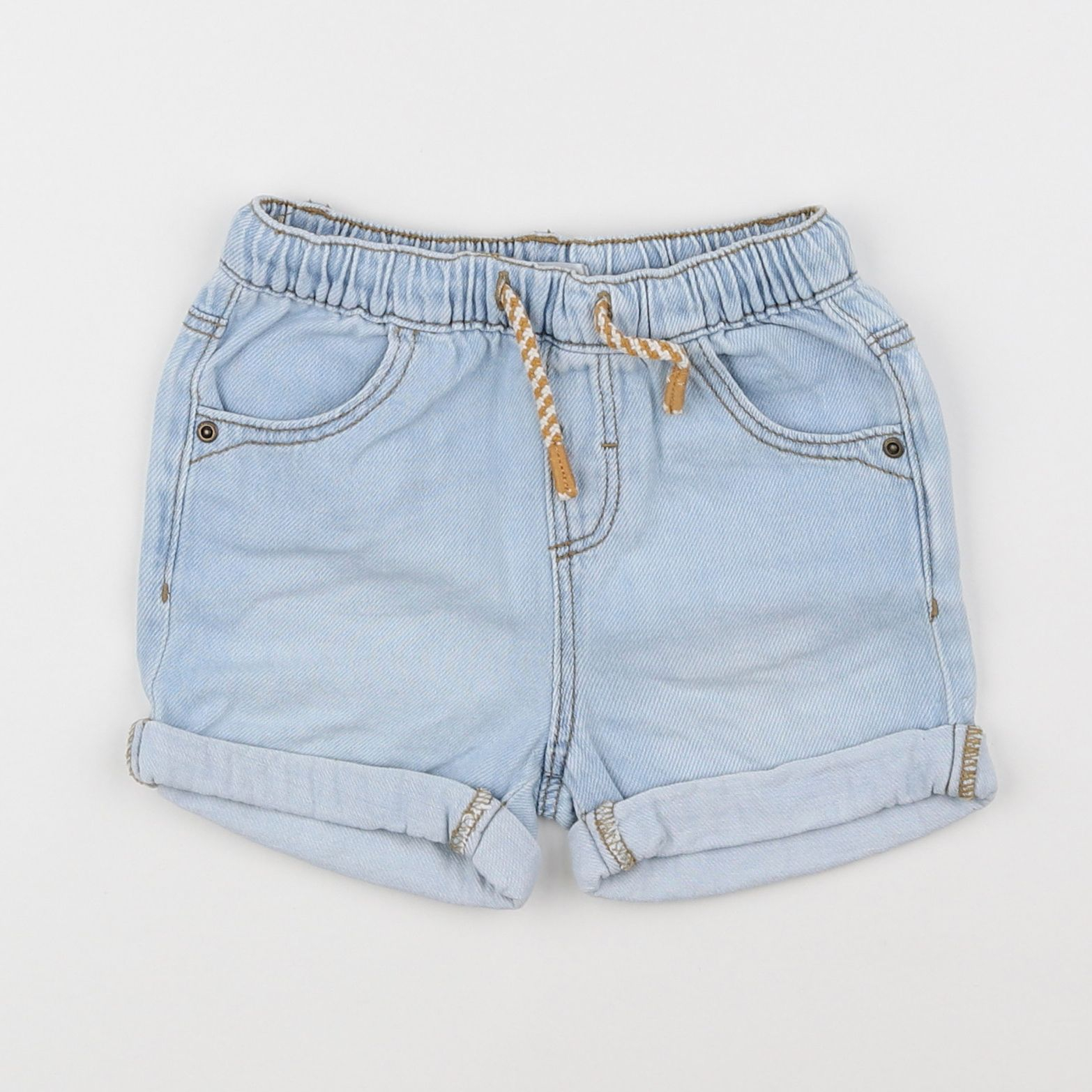 Vertbaudet - short bleu - 3 ans