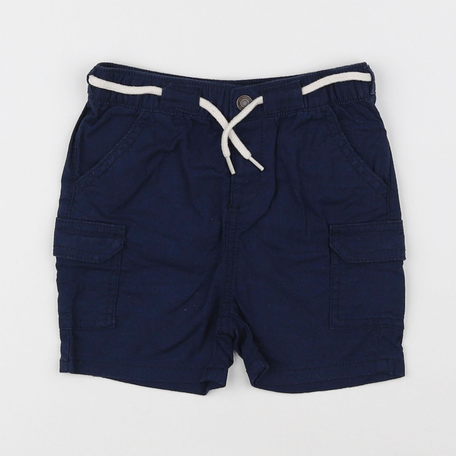 Vertbaudet - short bleu - 3 ans