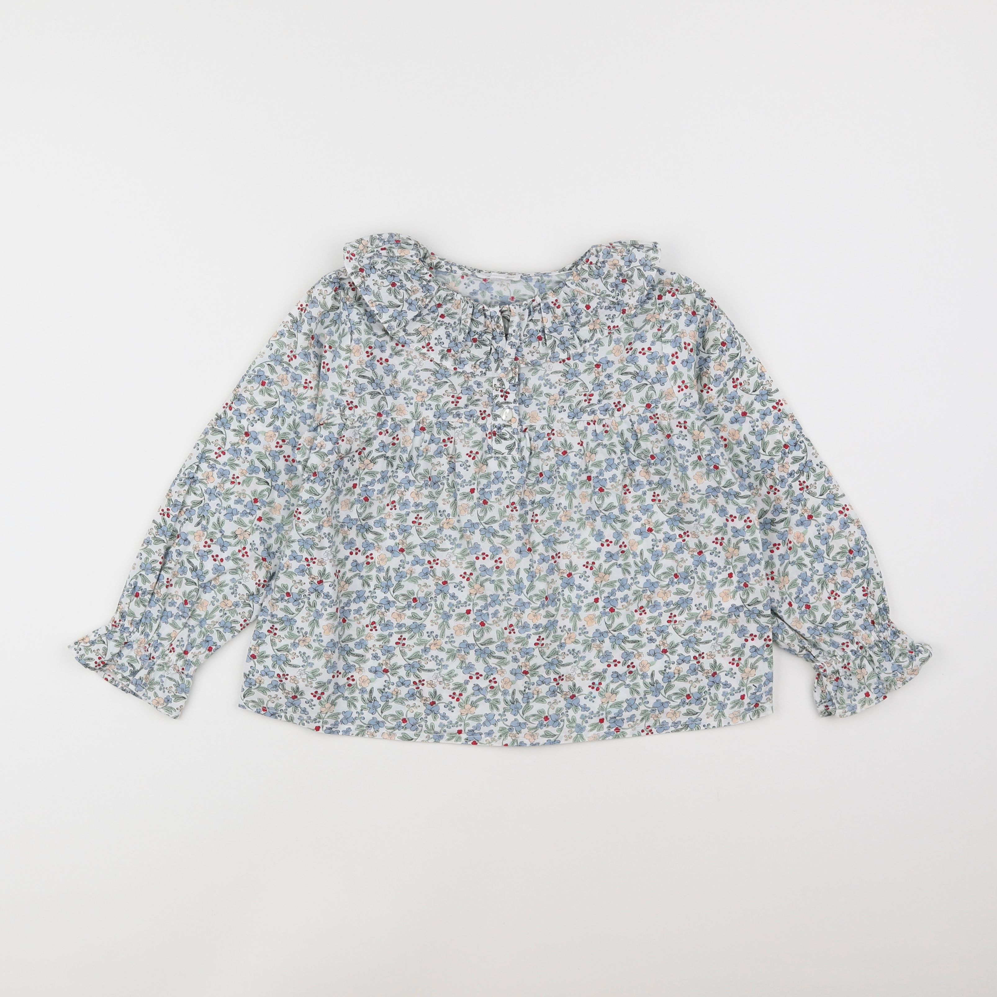 Vertbaudet - blouse multicolore - 6 ans