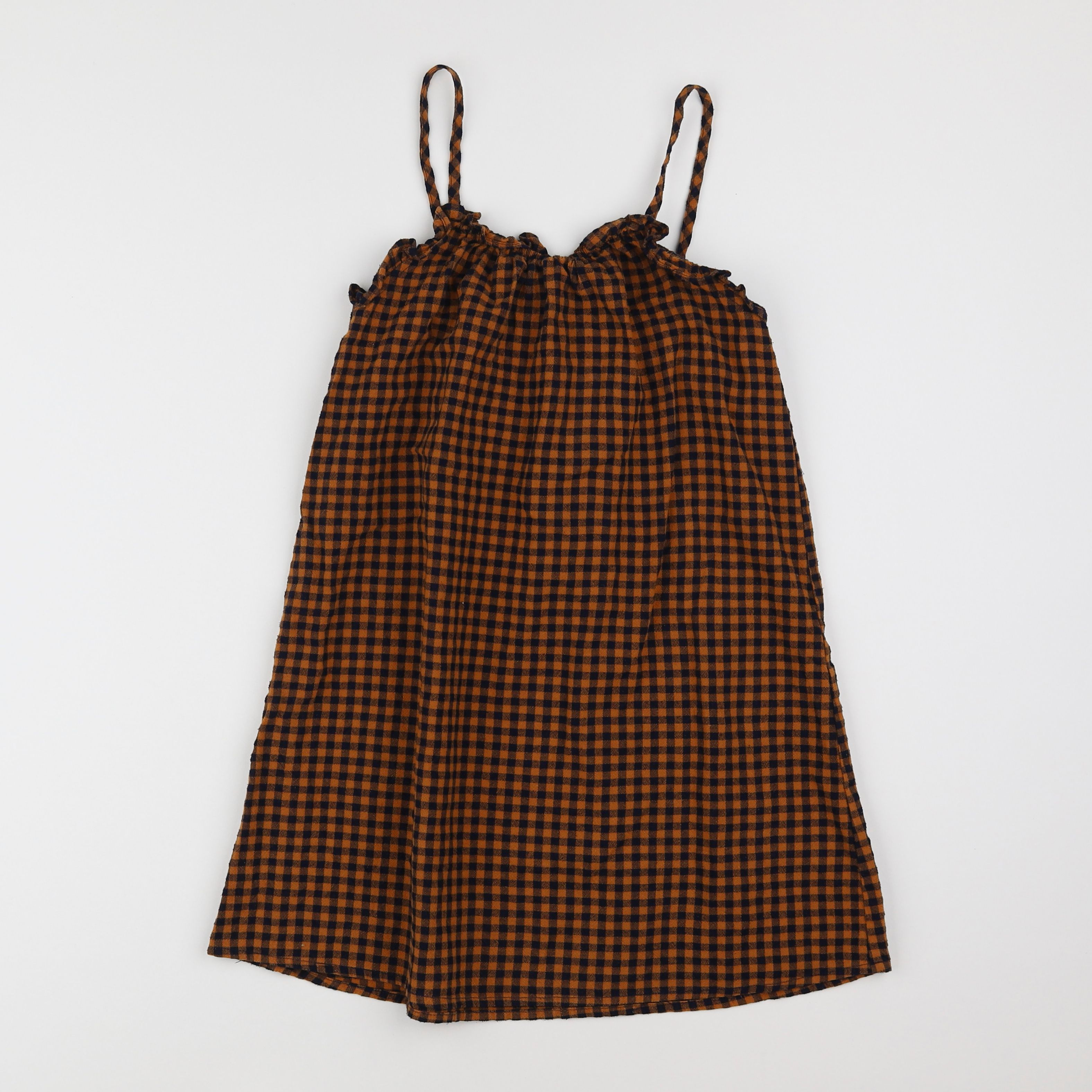 Zara - robe marron - 6 ans