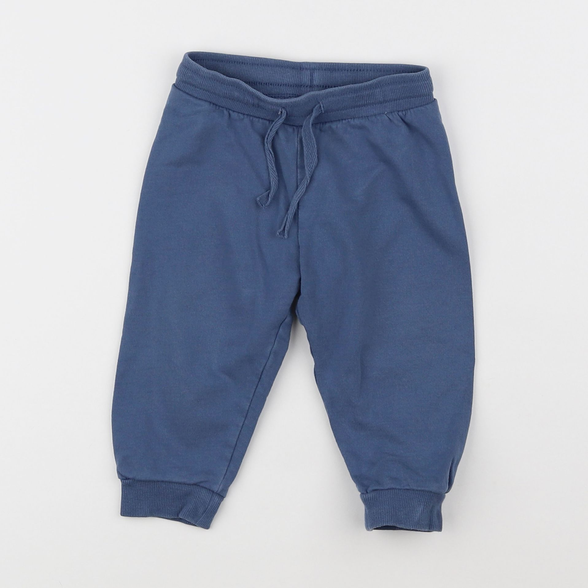 H&M - jogging bleu - 12 mois