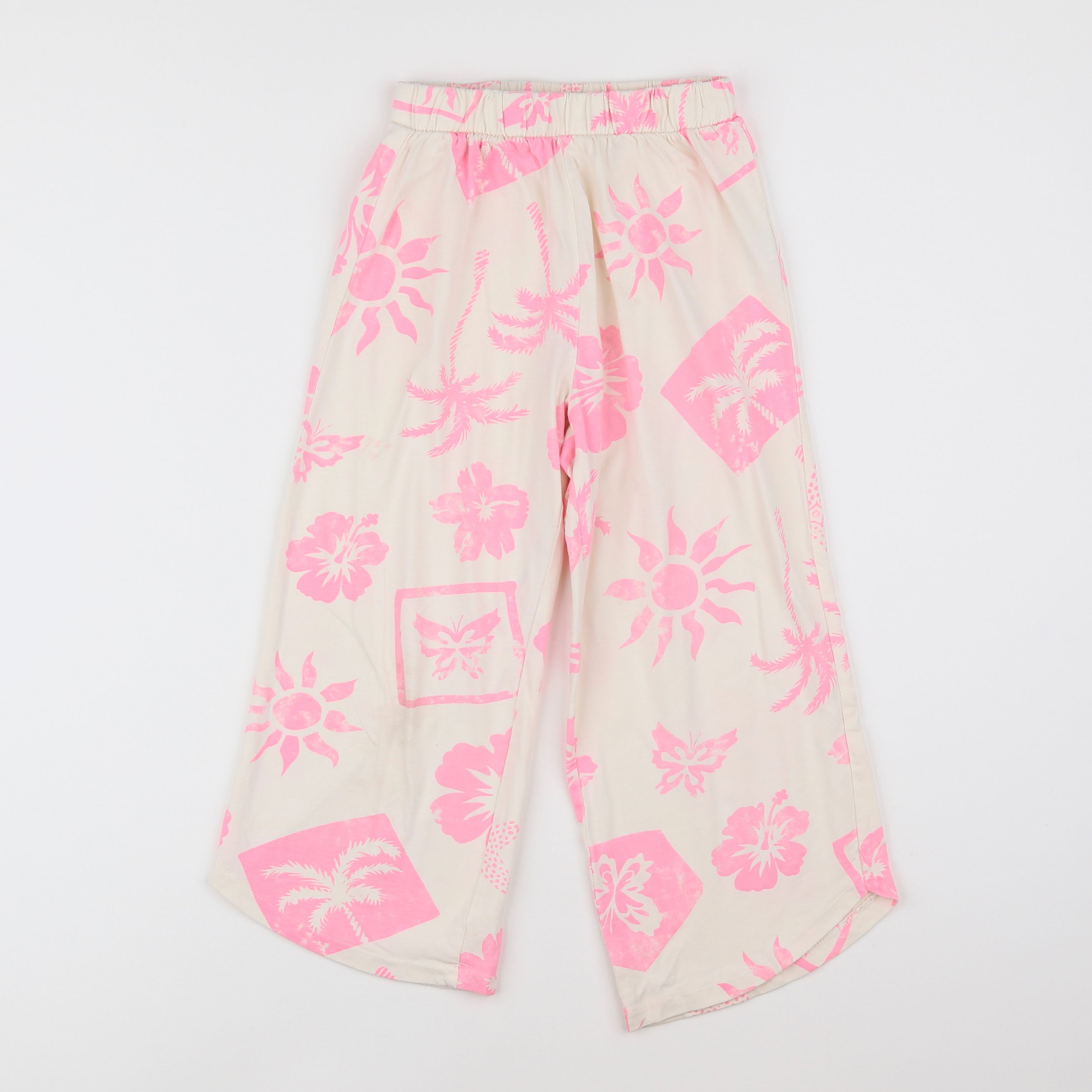 Zara - pantalon rose - 8 ans