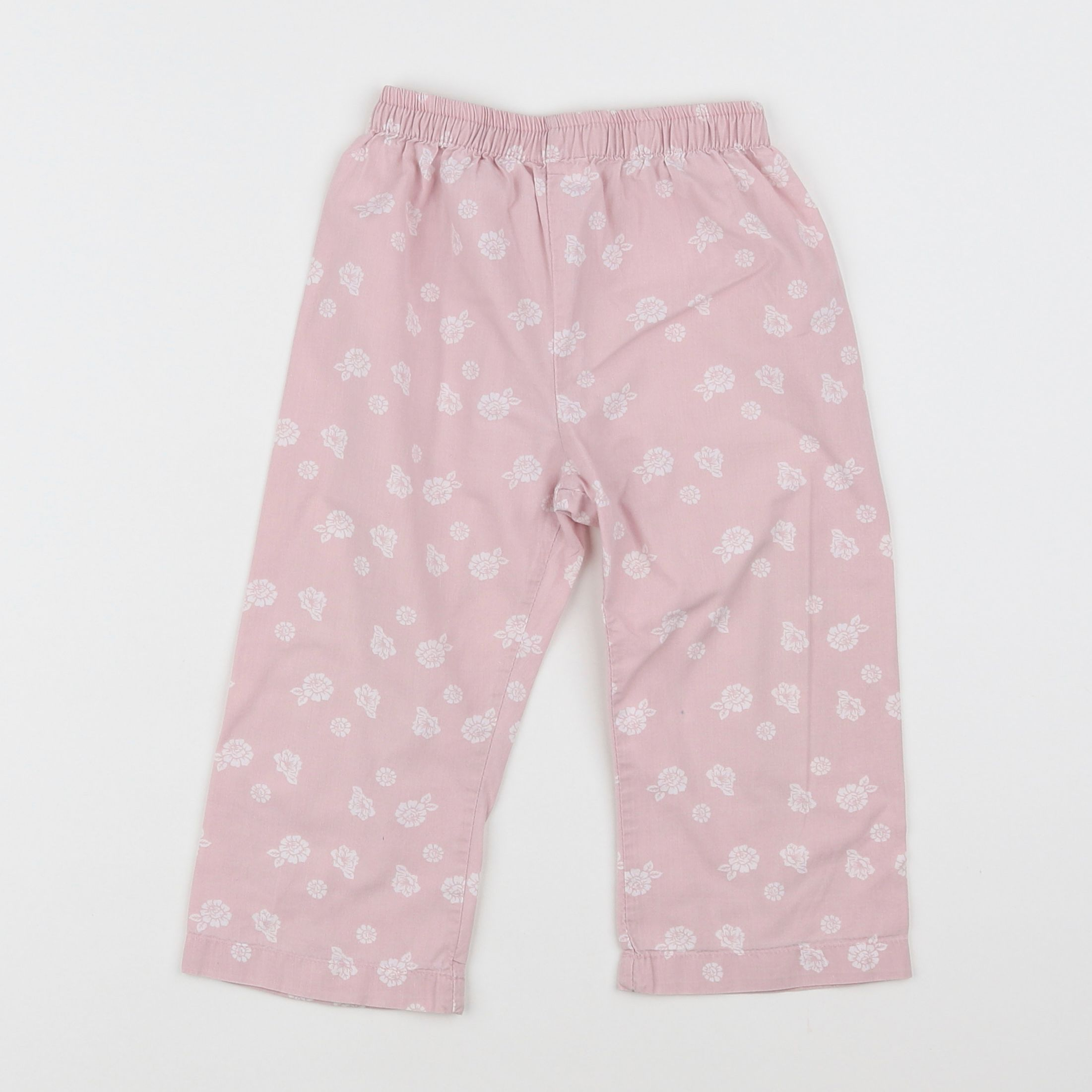 Gocco - pantalon rose - 12 mois