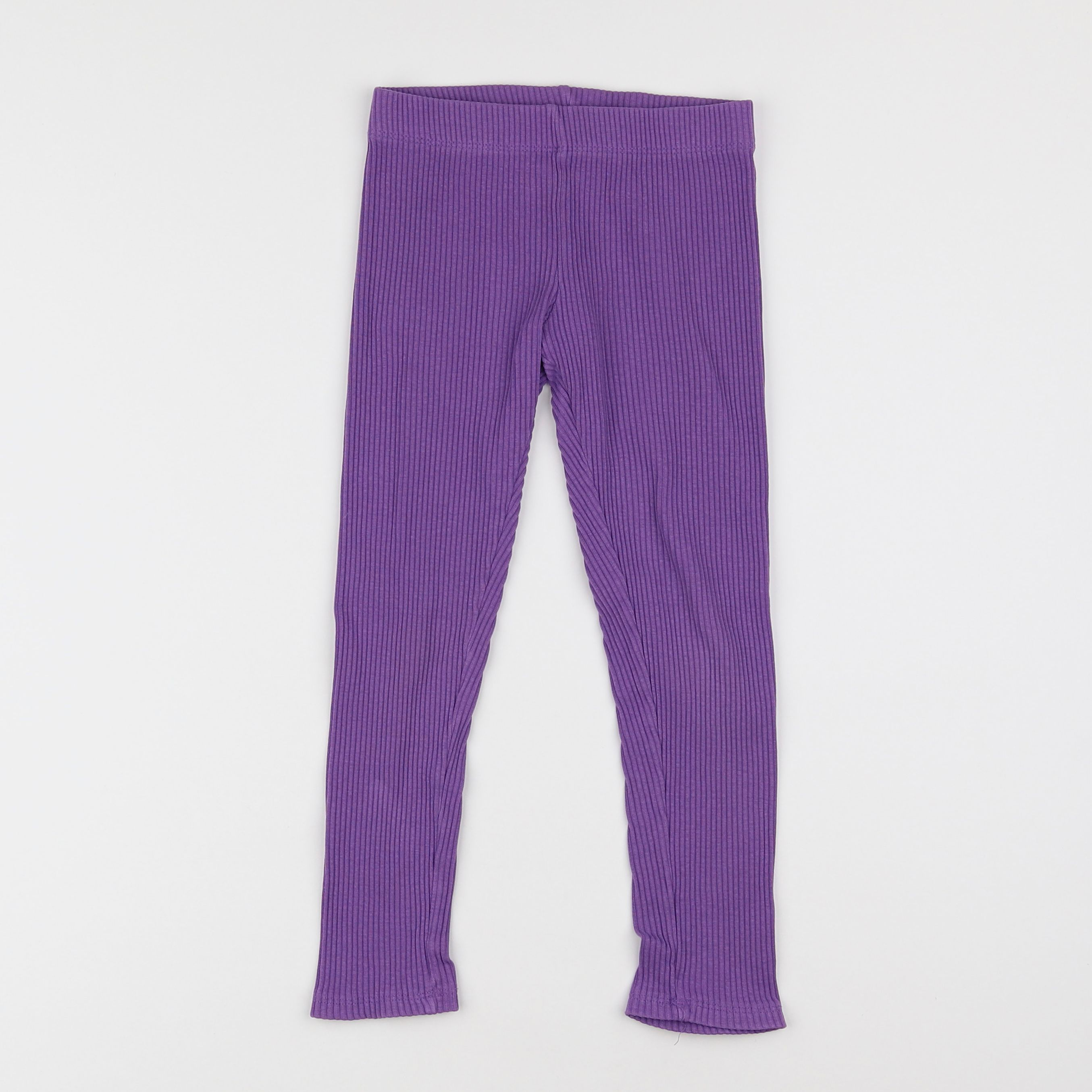 H&M - legging violet - 5/6 ans