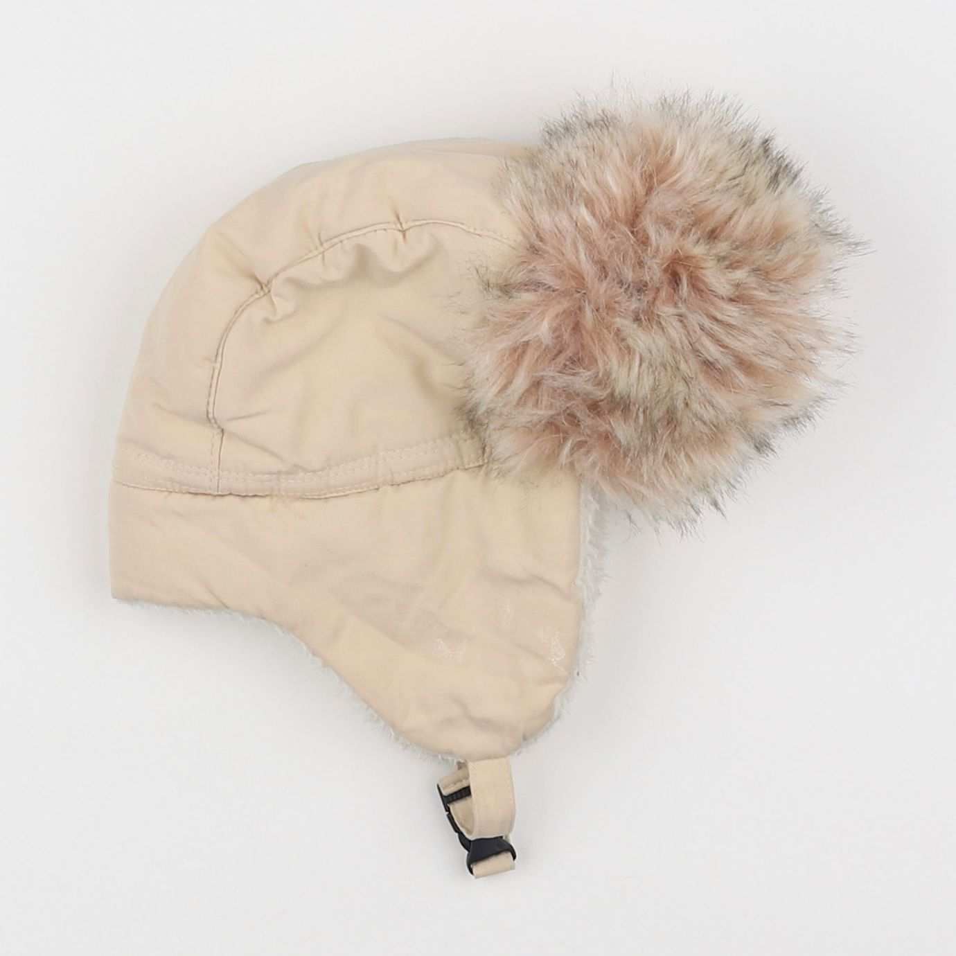 IKKS - bonnet beige - 2/4 ans