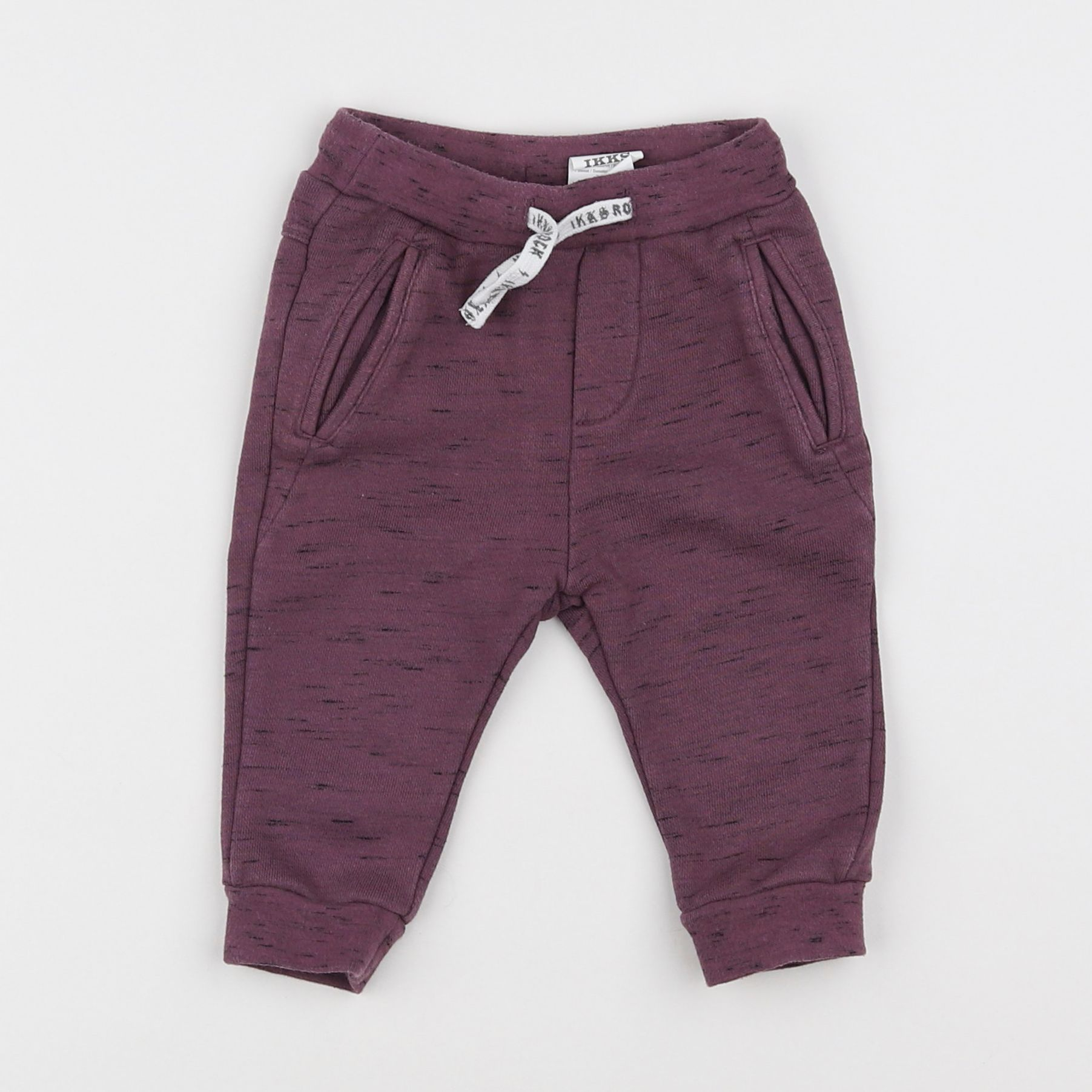 IKKS - jogging violet - 6 mois