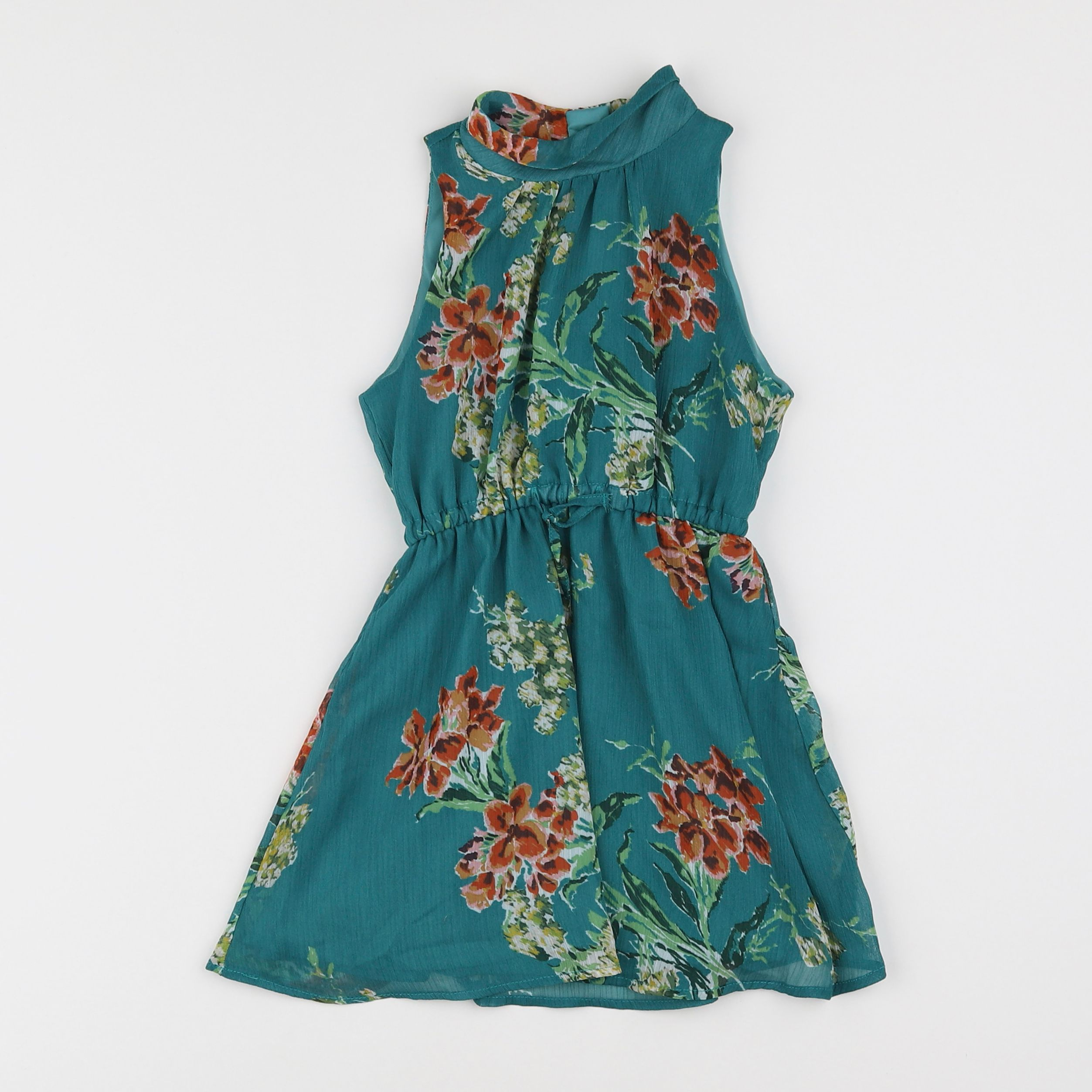 IKKS - robe vert - 3 ans