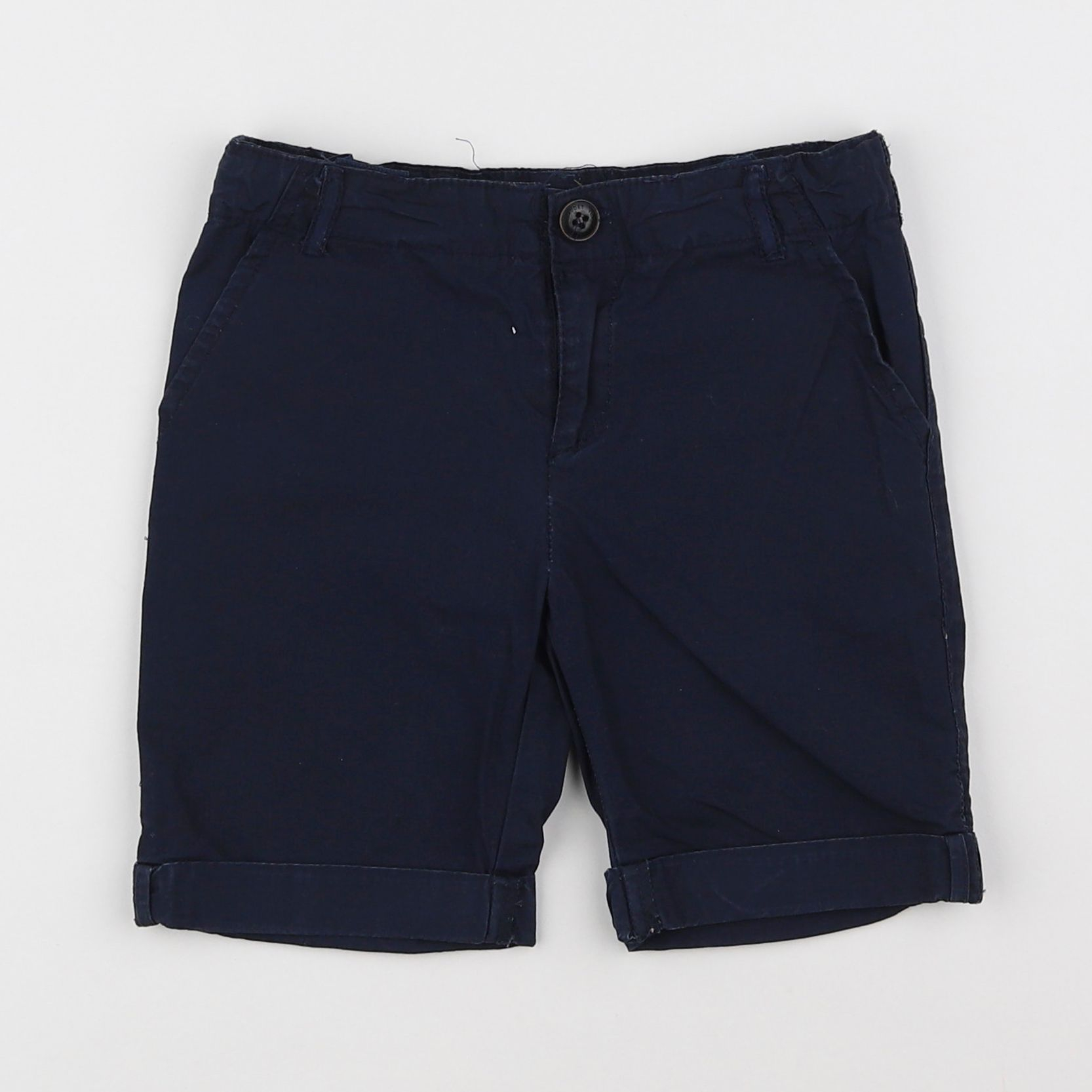 Vertbaudet - short bleu - 4 ans