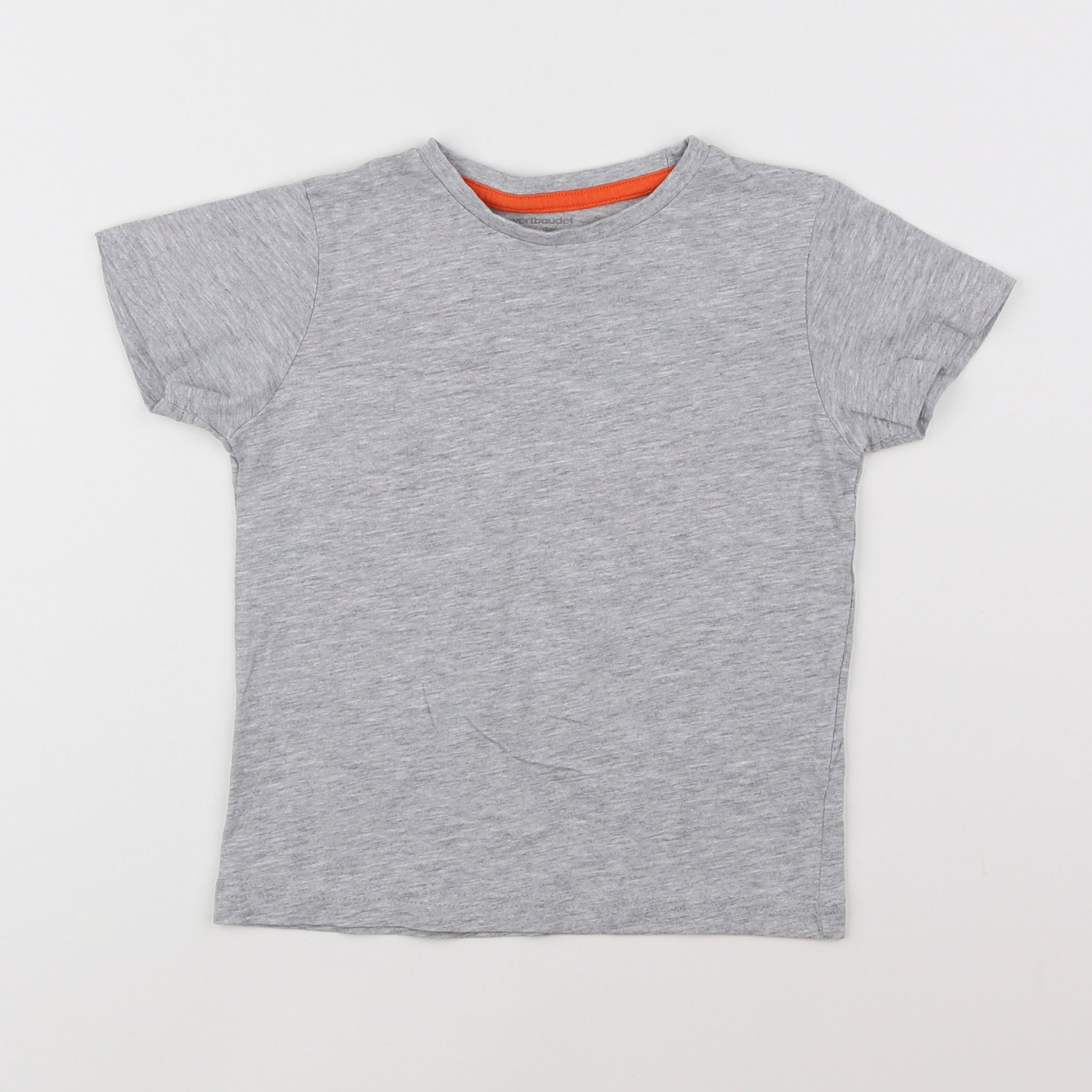 Vertbaudet - tee-shirt gris - 4 ans