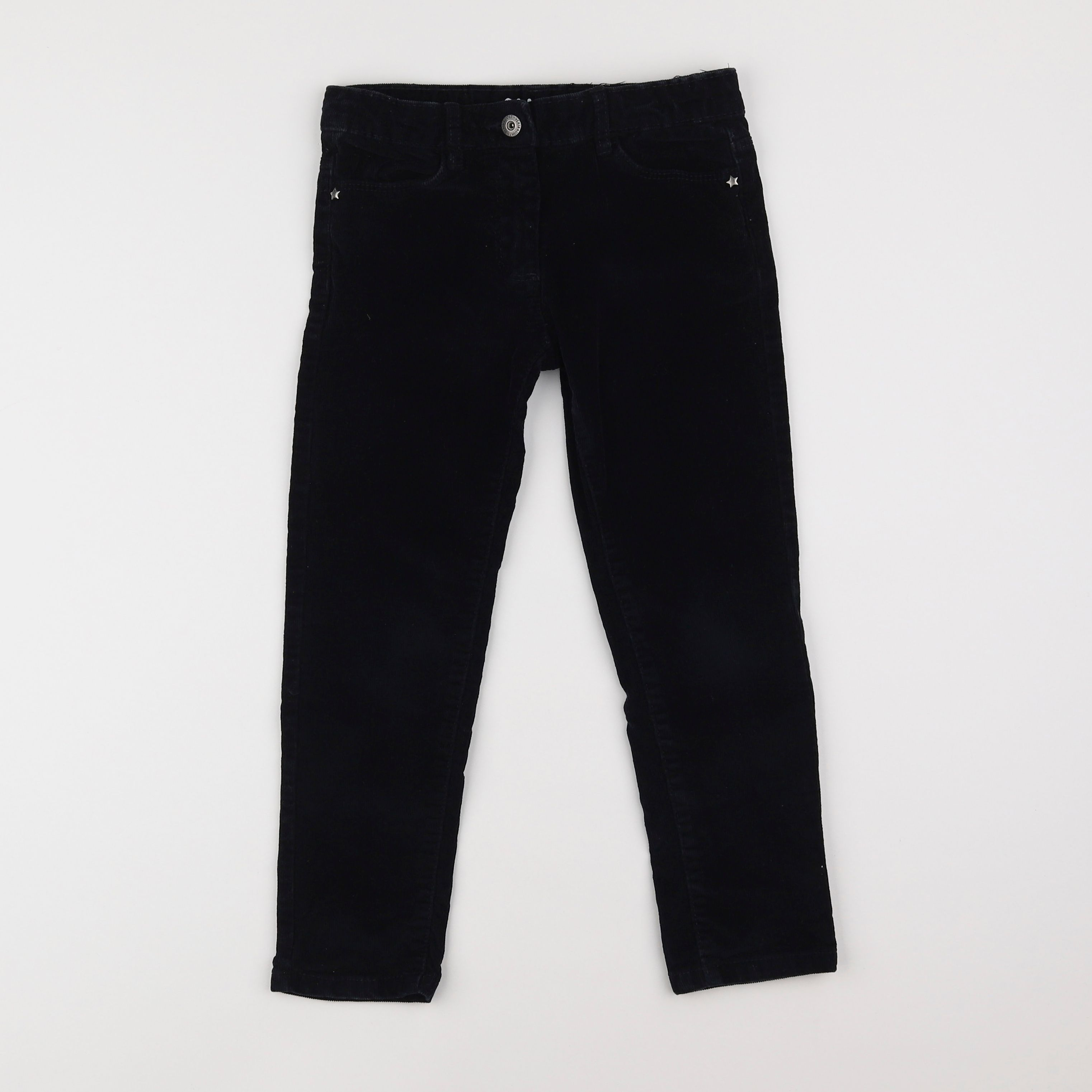 Vertbaudet - pantalon noir - 6 ans