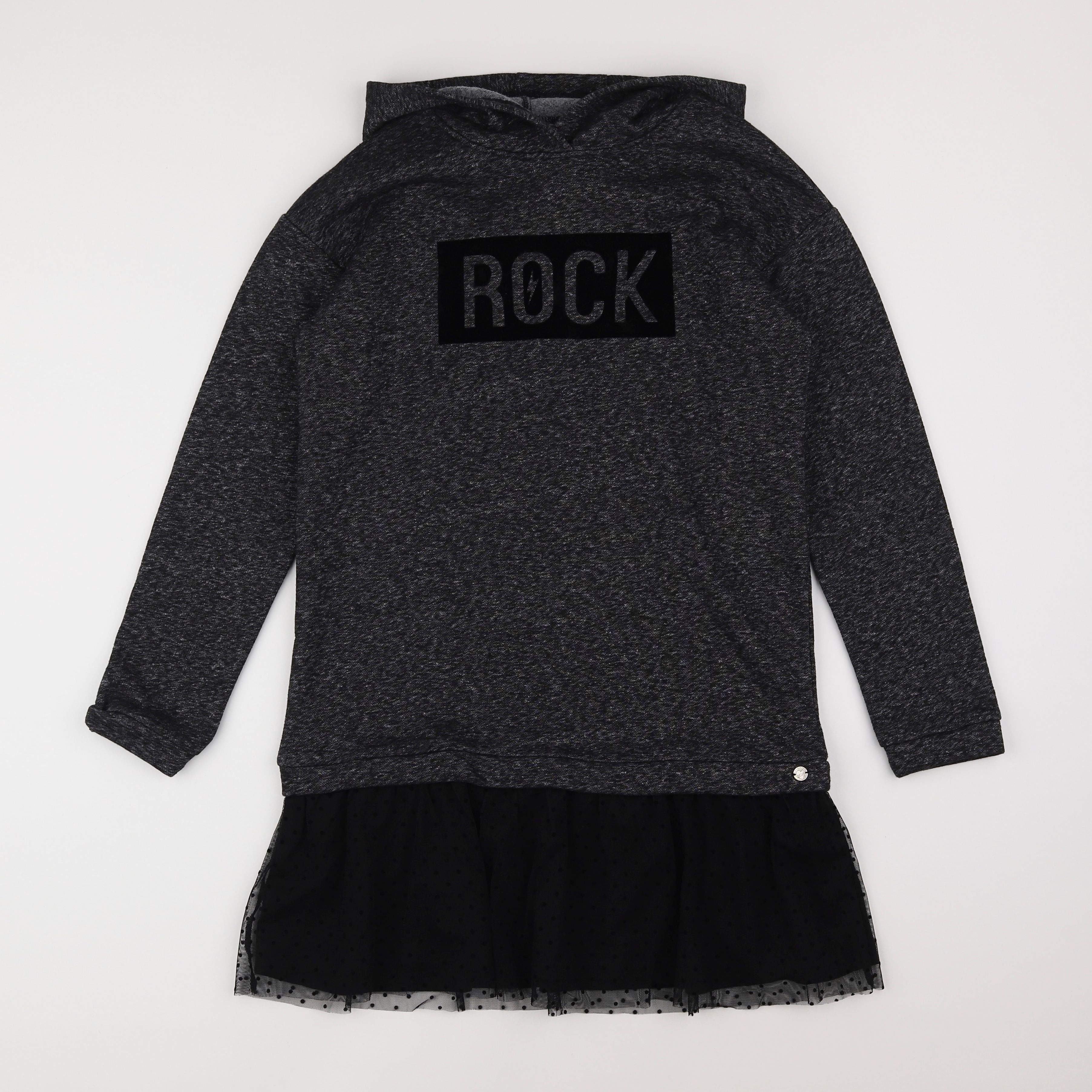 IKKS - robe noir - 12 ans