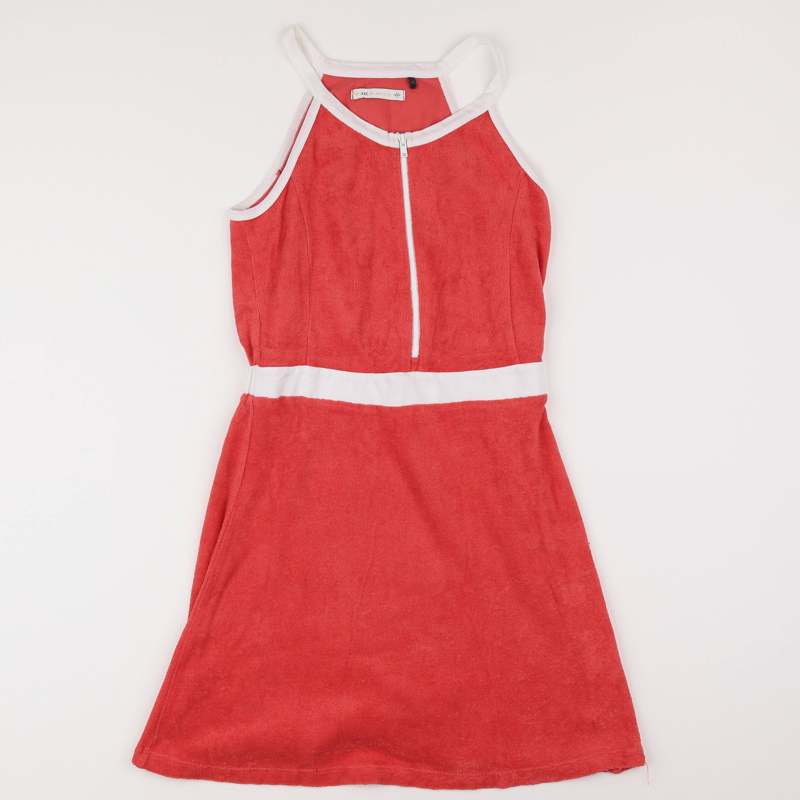 IKKS - robe rose - 12 ans