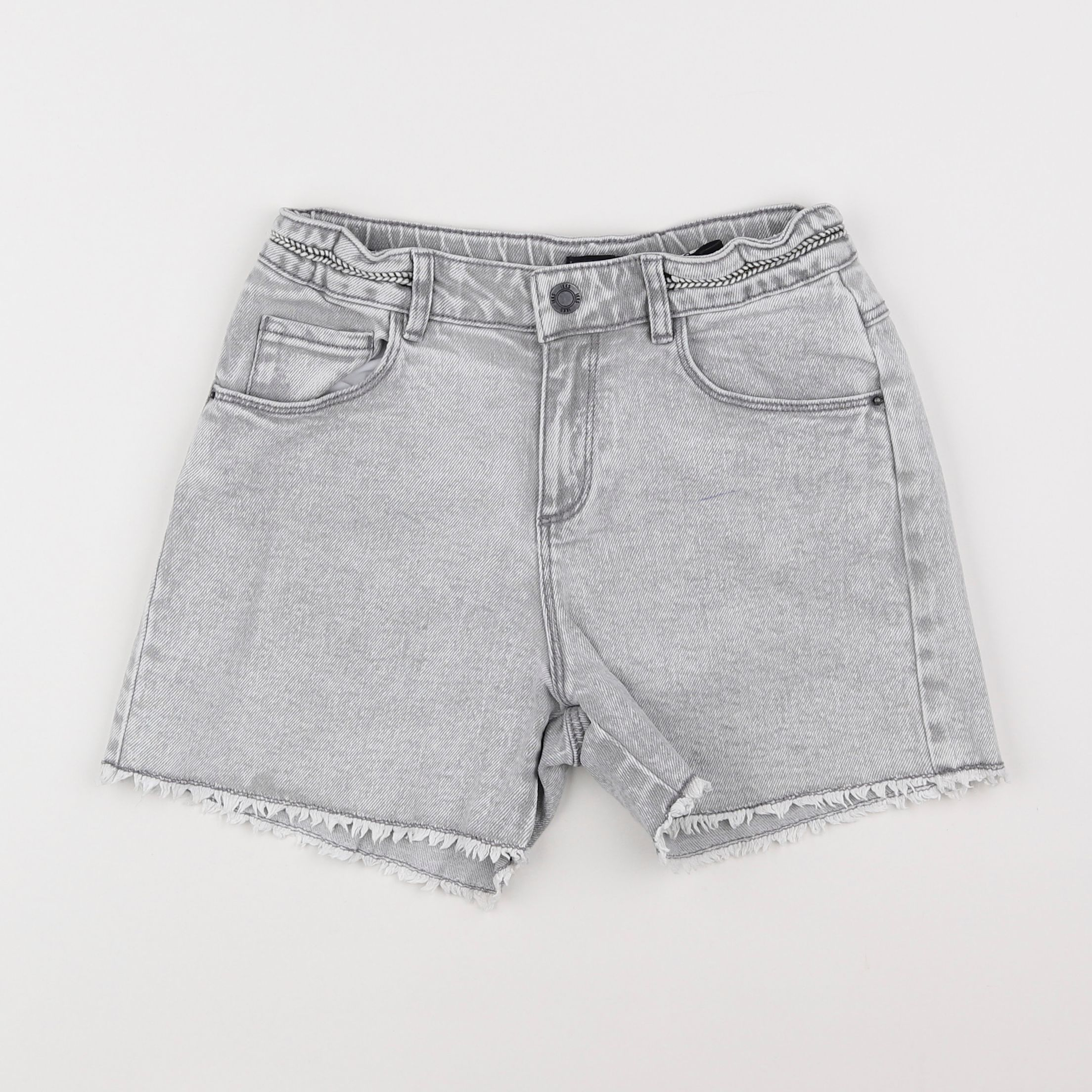 IKKS - short gris - 10 ans