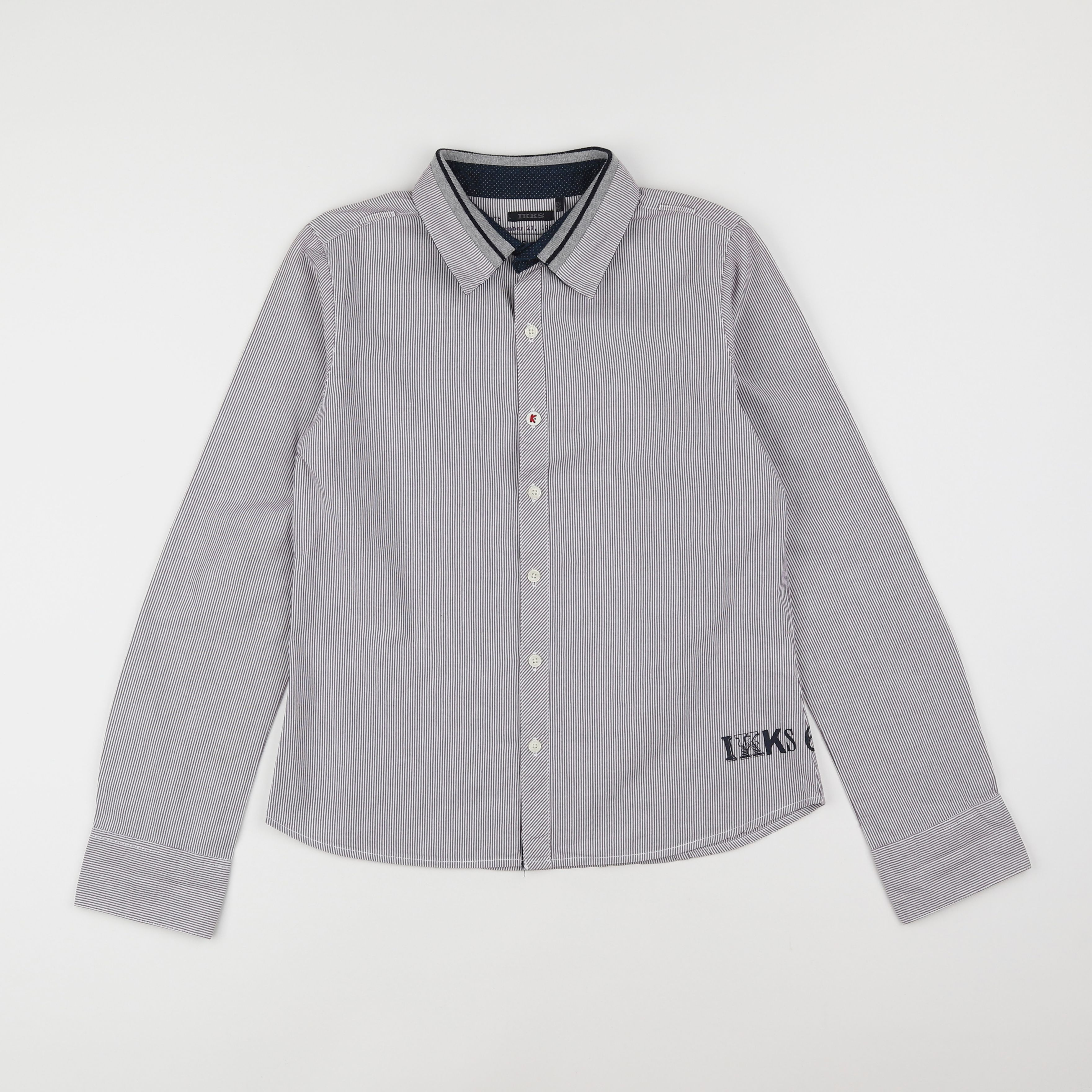 IKKS - chemise gris - 12 ans