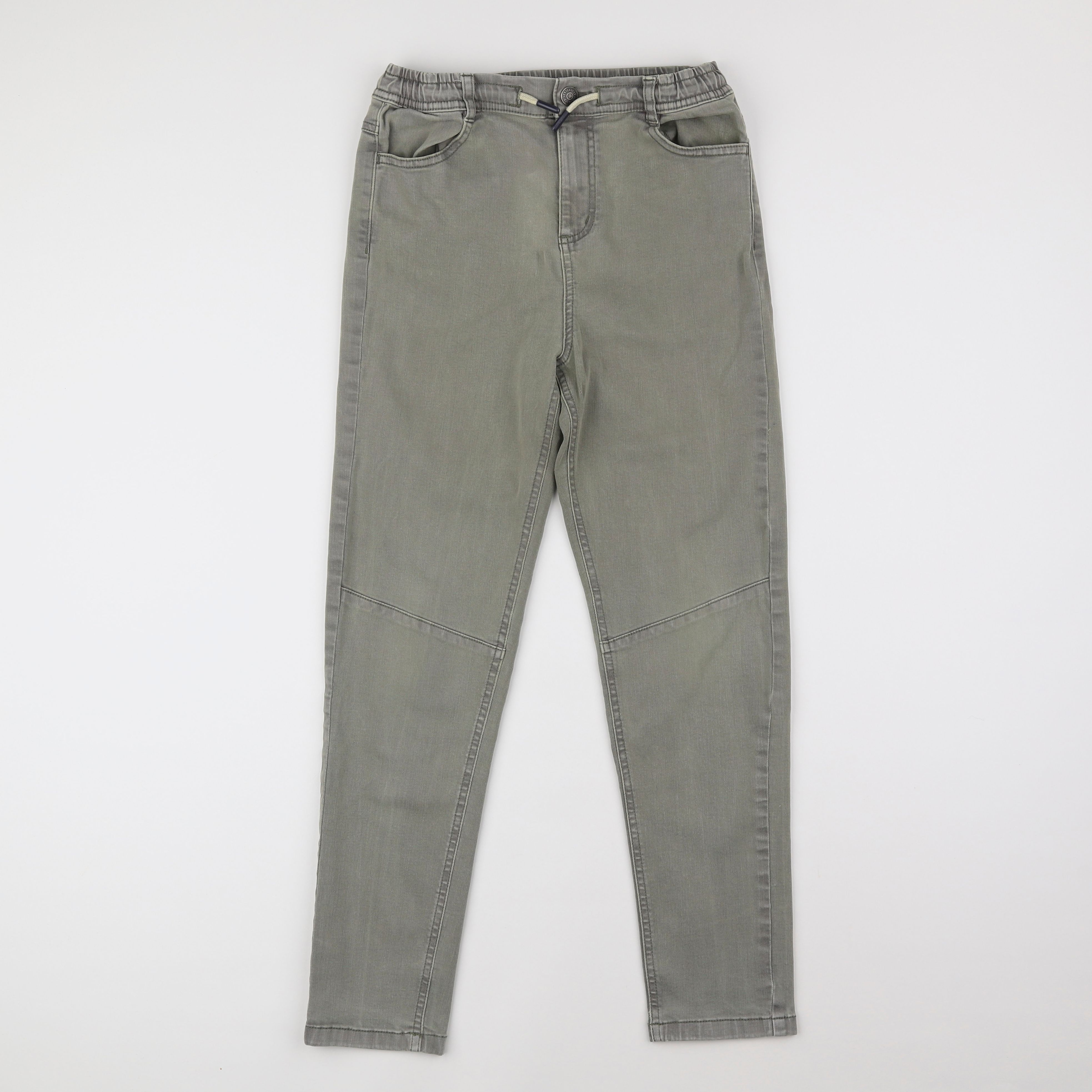 Vertbaudet - pantalon vert - 12 ans