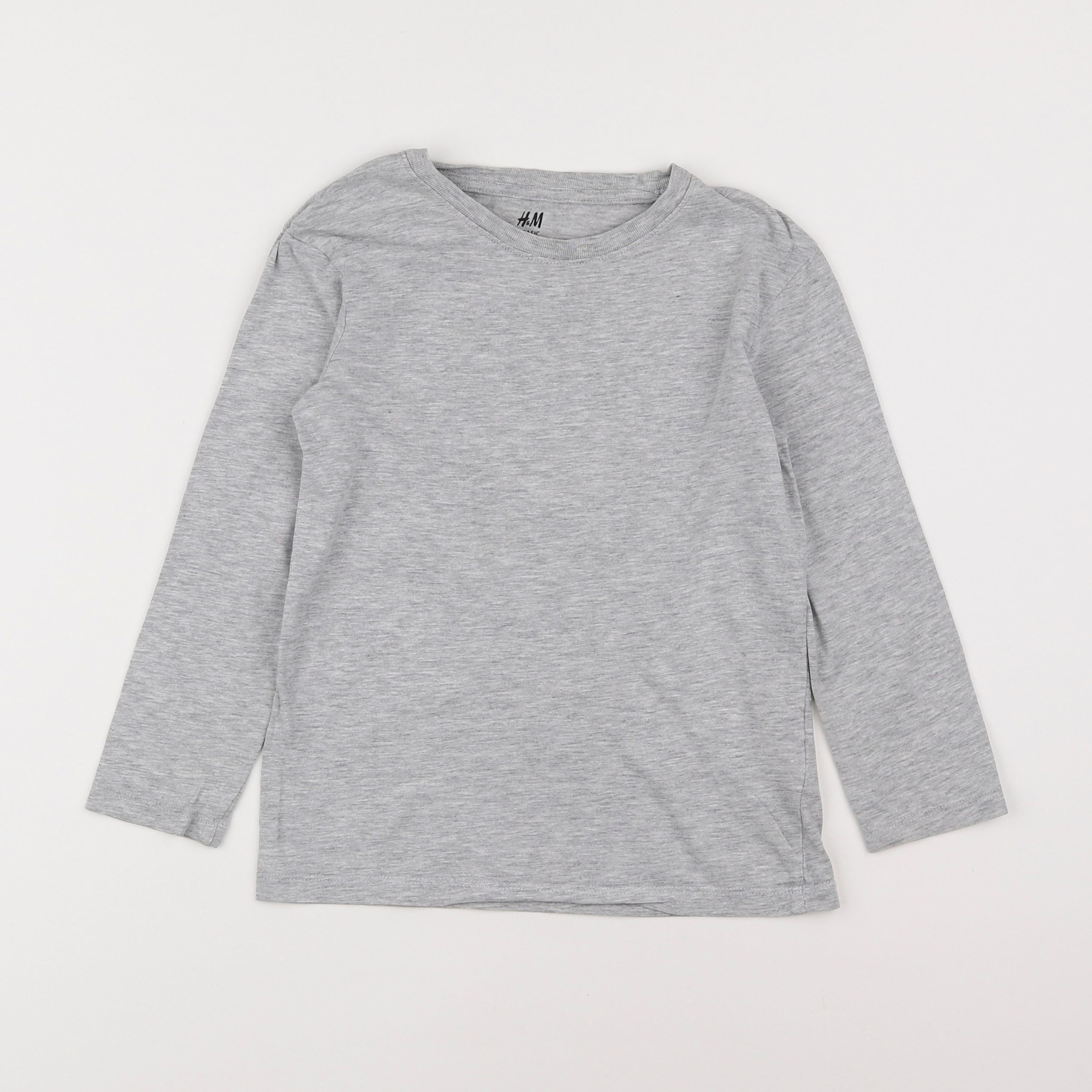 La Redoute - tee-shirt gris - 4/6 ans