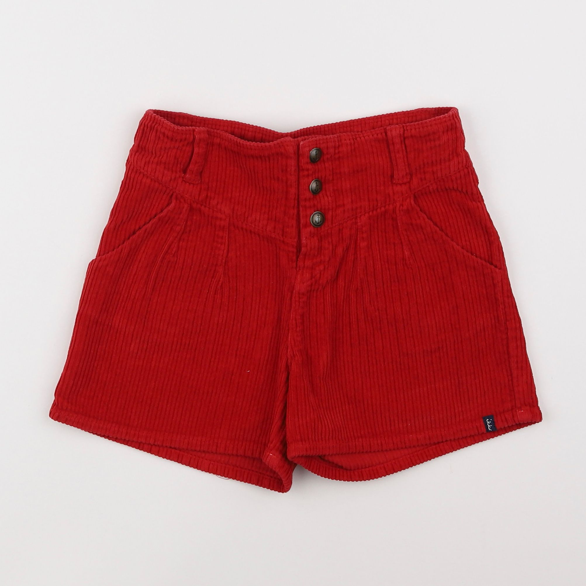 IKKS - short rouge - 6 ans