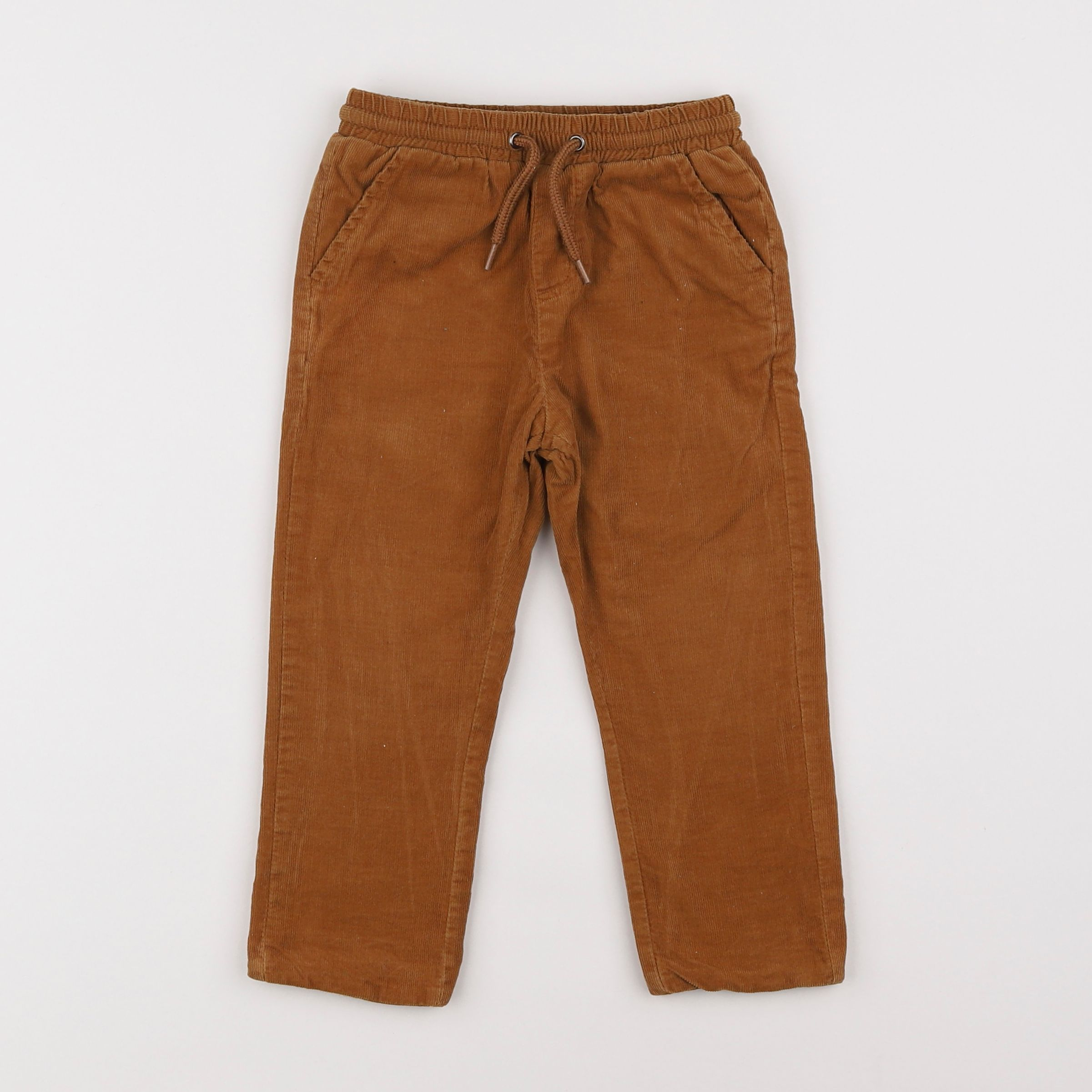 Vertbaudet - pantalon marron - 2 ans