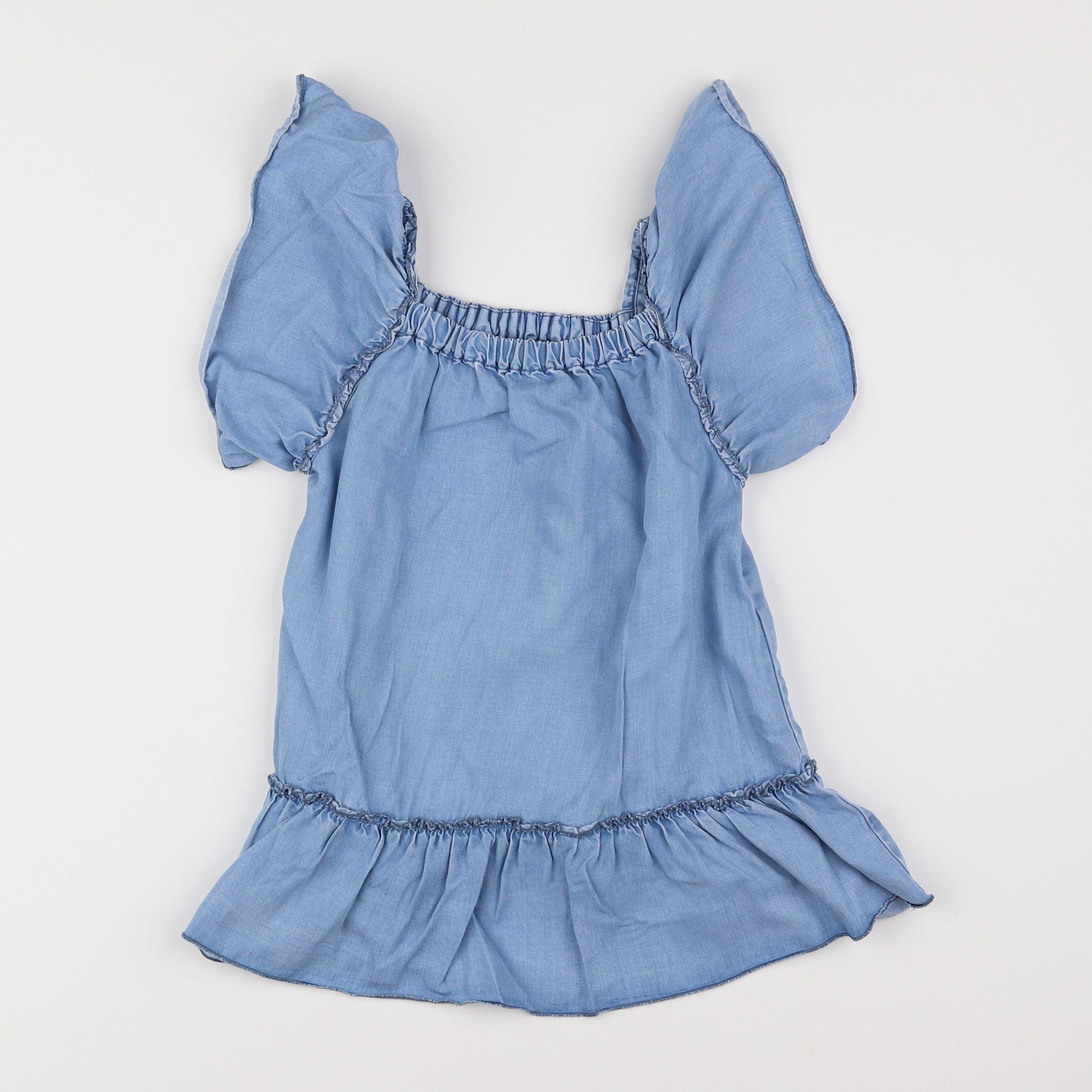 Zara - robe bleu - 2/3 ans